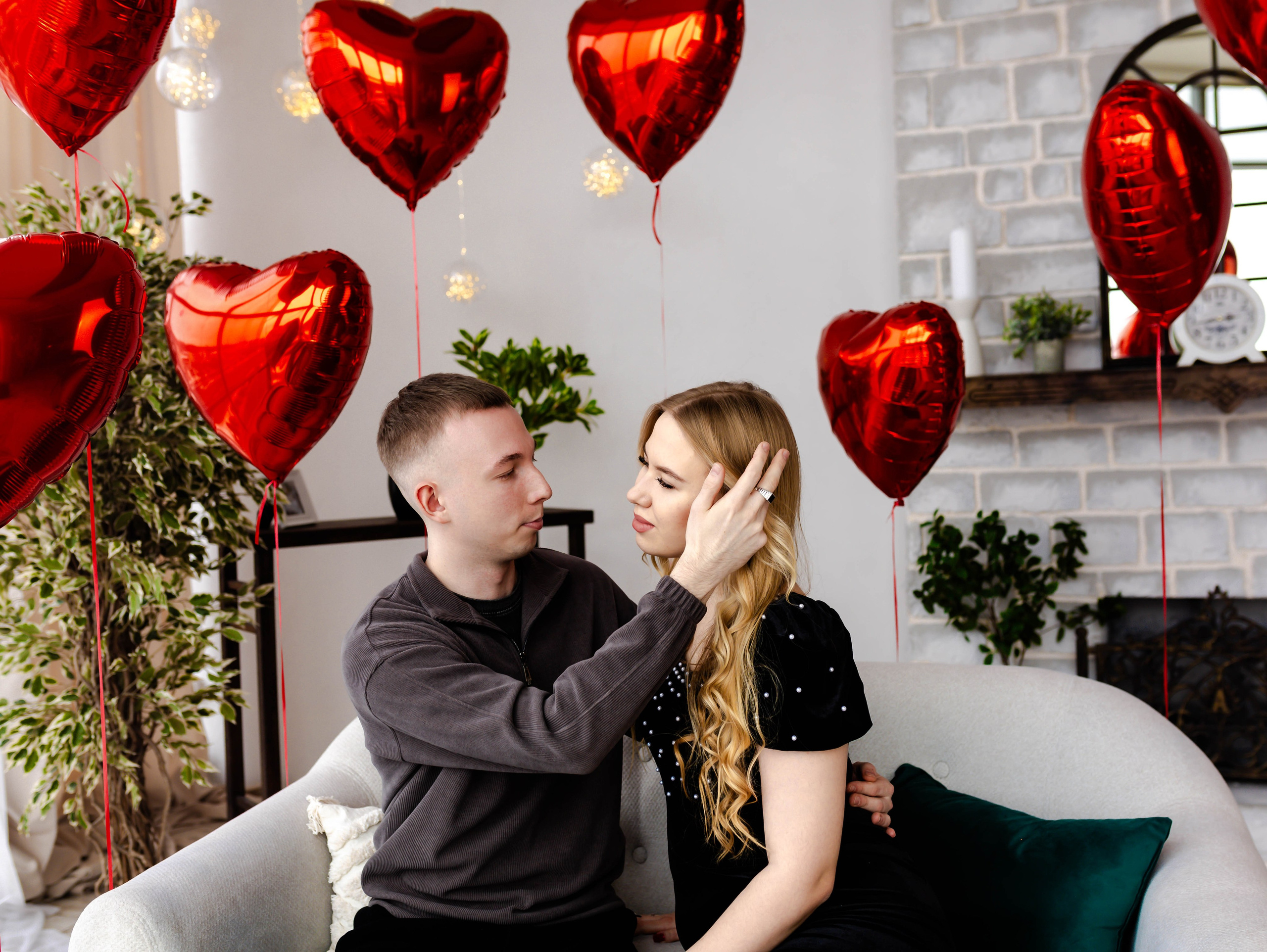 Фотосессия в студии. Свадебный и семейный фотограф Виолетта в Липецке