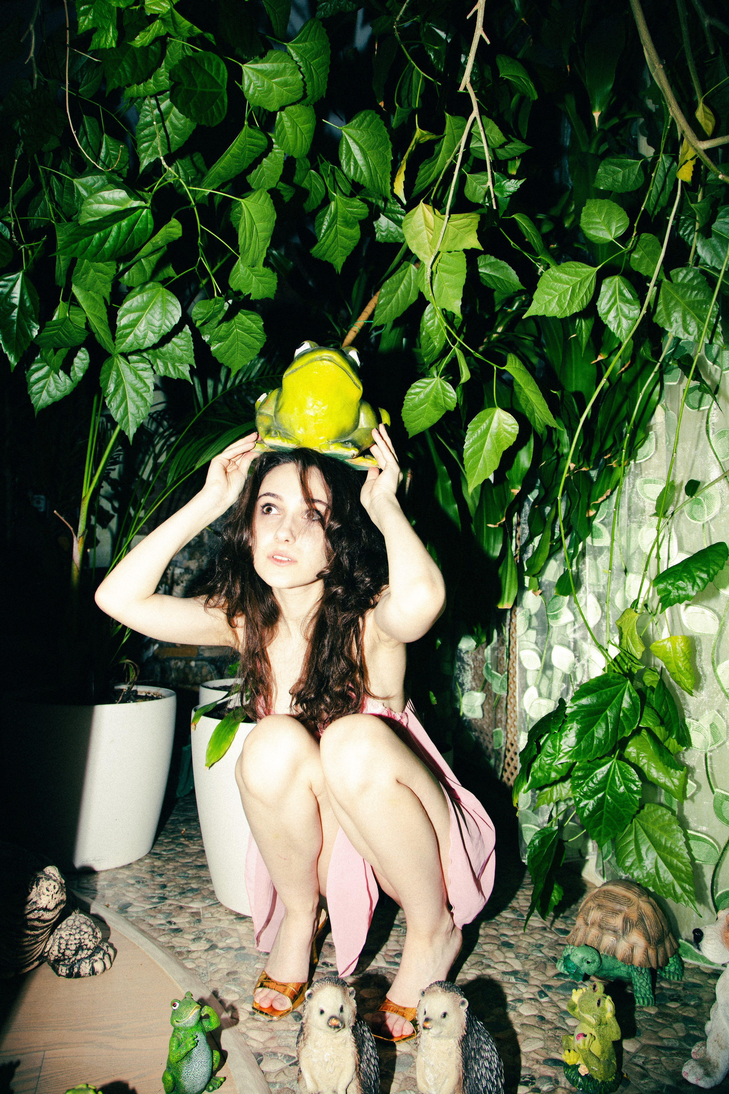 Polina. Arina Kharakhashian