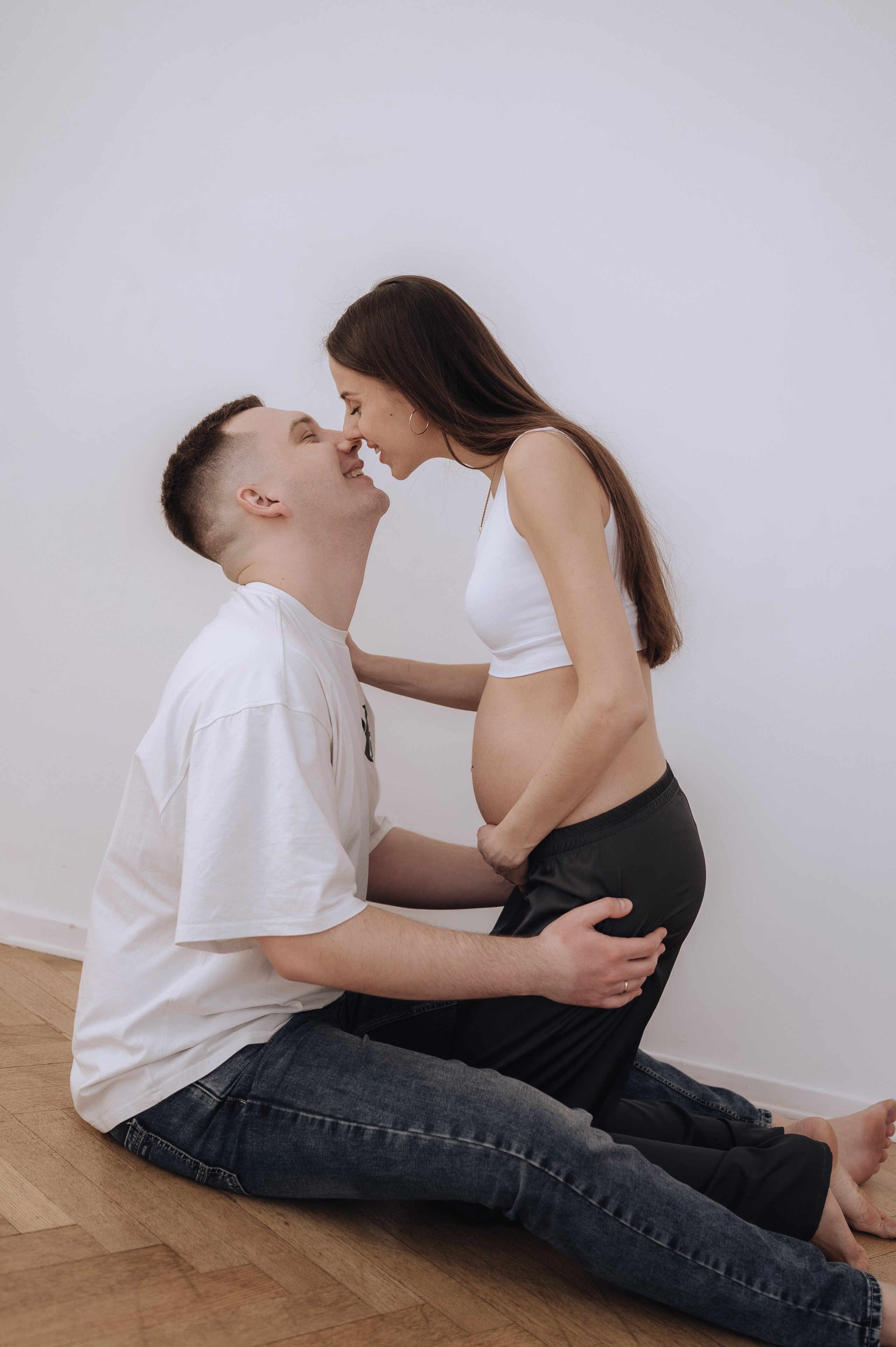 Фотосессия беременности Ромы и Кати. Фотограф в Москве и Московской области Таня Яблочкина