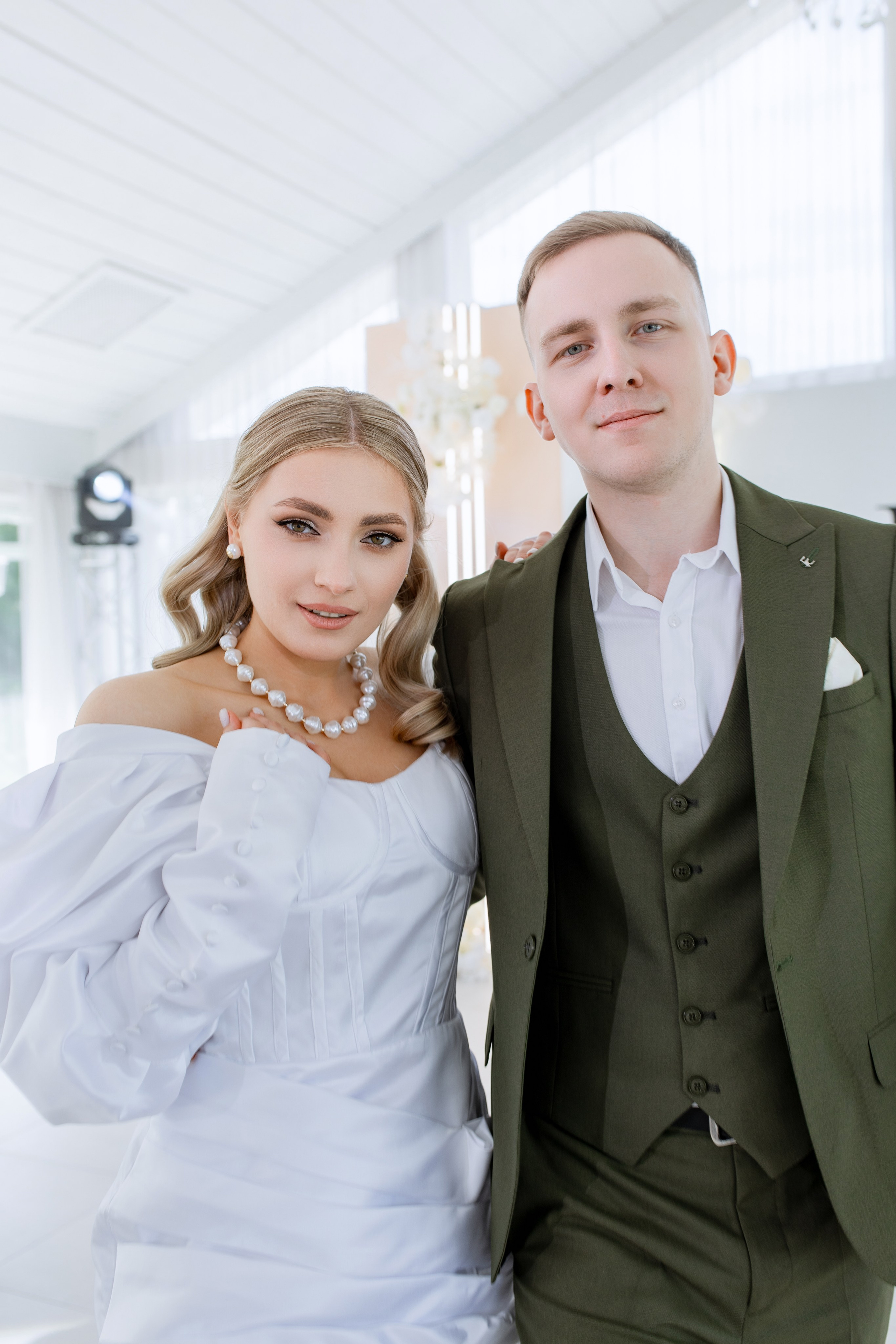 Виктория и Илья. Свадебный фотограф Витебск Минск