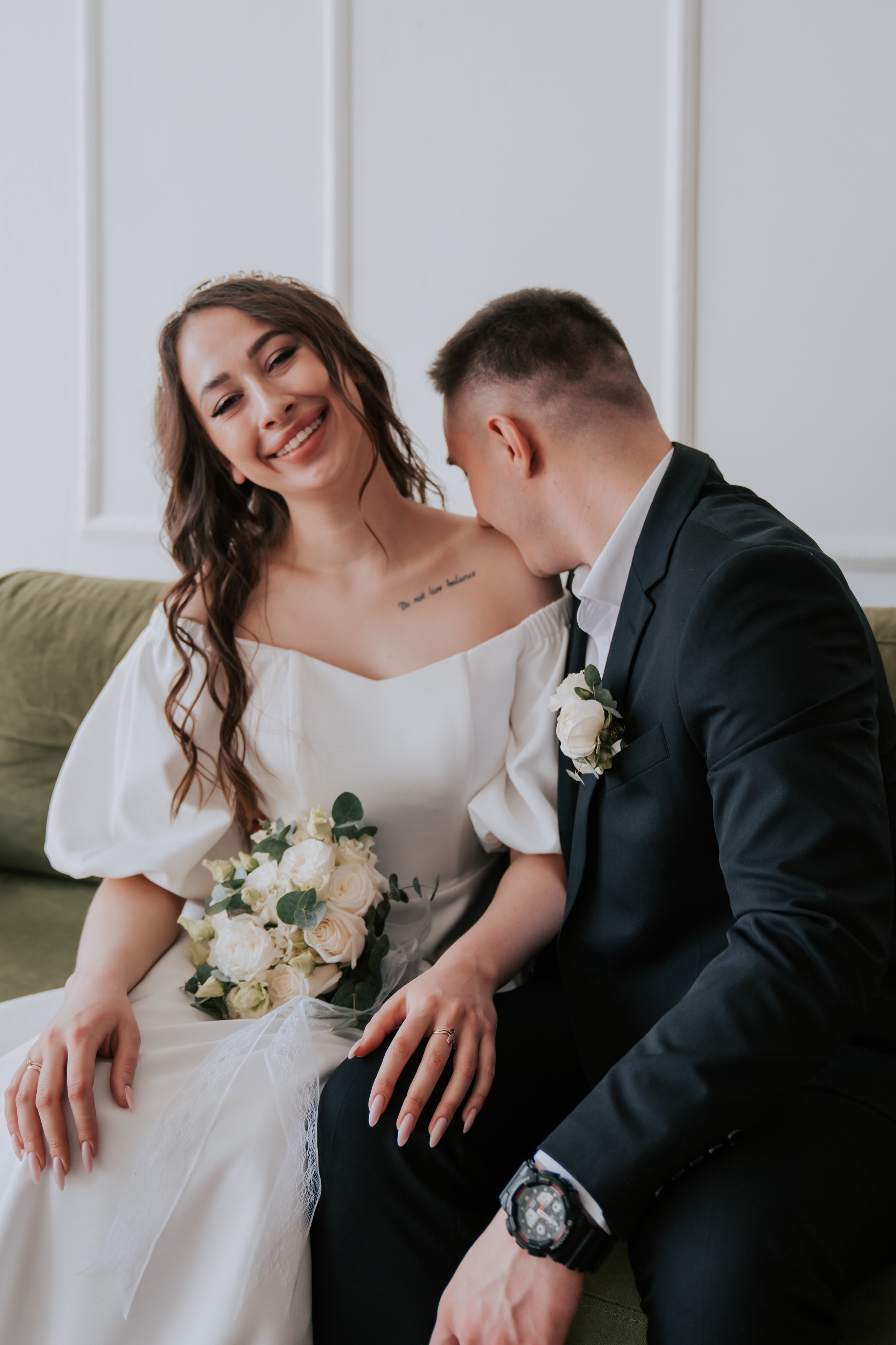 Марк и Мария. Евгения Арефьева — свадебный и портретный фотограф в Чите