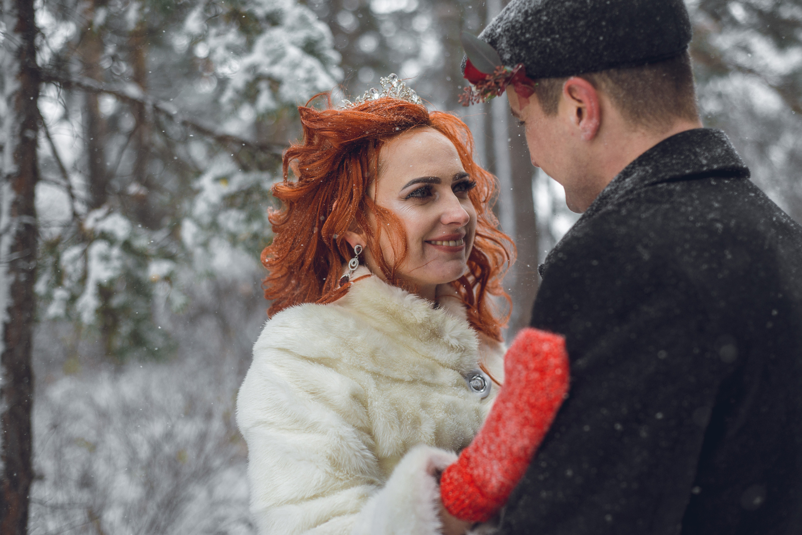 Владимир и Ксения. Свадебный и семейный фотограф в Екатеринбурге Михаил Третьяков