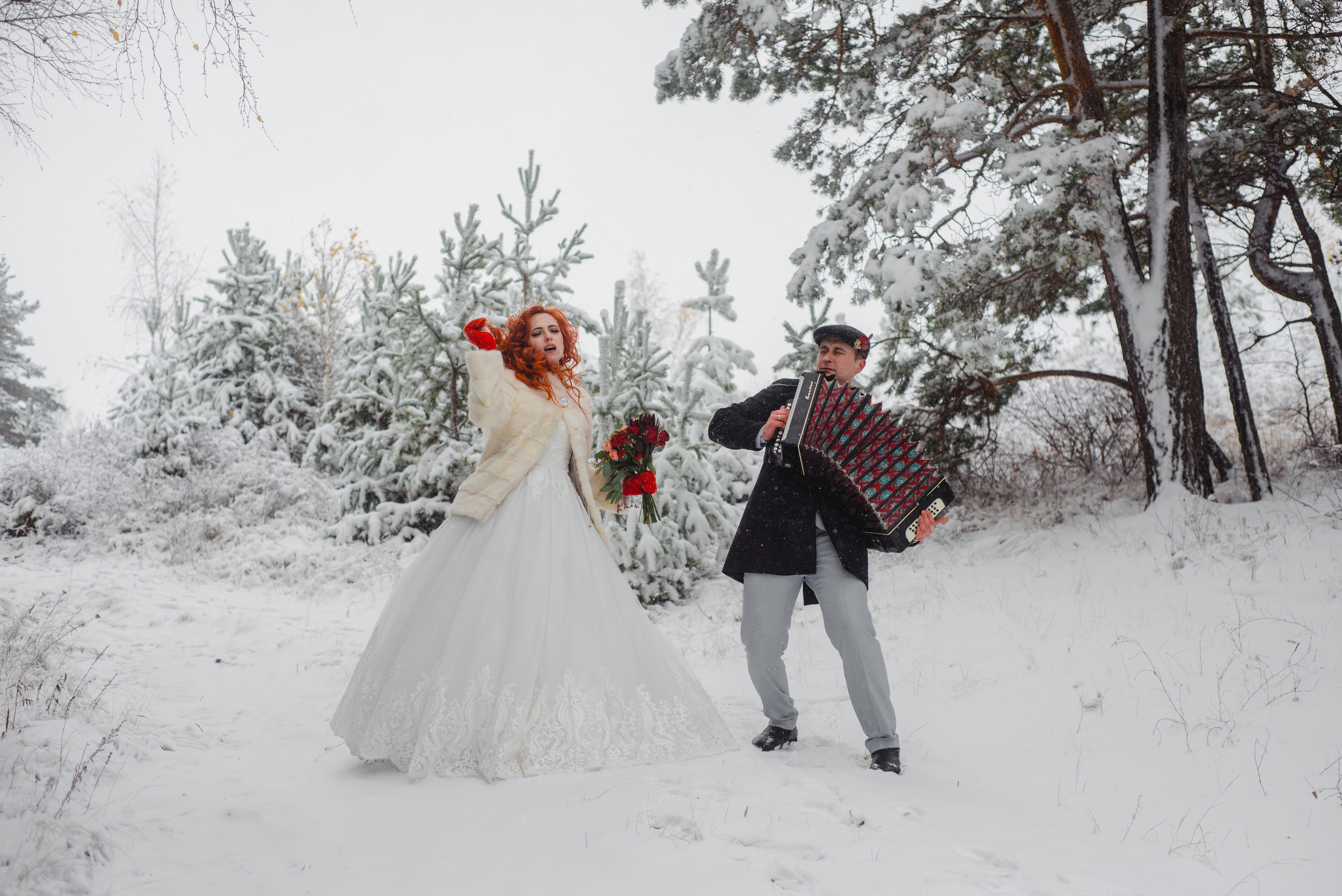 Владимир и Ксения. Свадебный и семейный фотограф в Екатеринбурге Михаил Третьяков