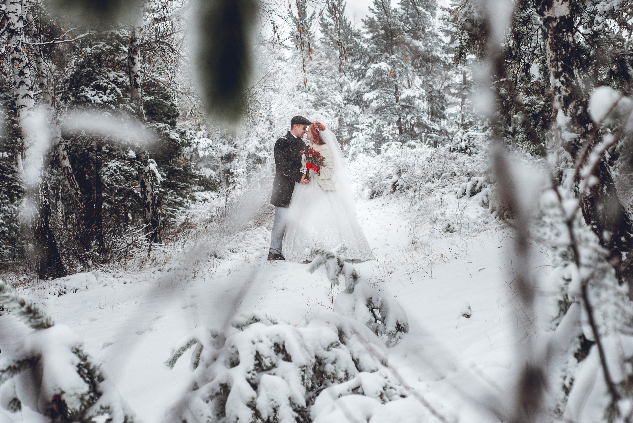 Владимир и Ксения. Свадебный и семейный фотограф в Екатеринбурге Михаил Третьяков