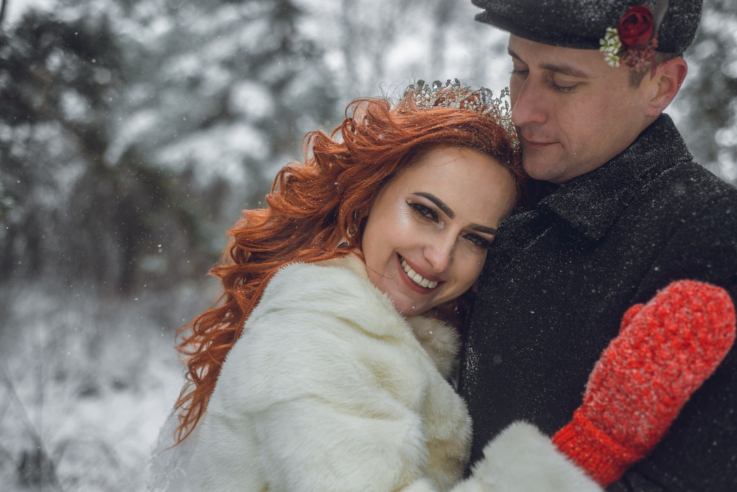 Владимир и Ксения. Свадебный и семейный фотограф в Екатеринбурге Михаил Третьяков