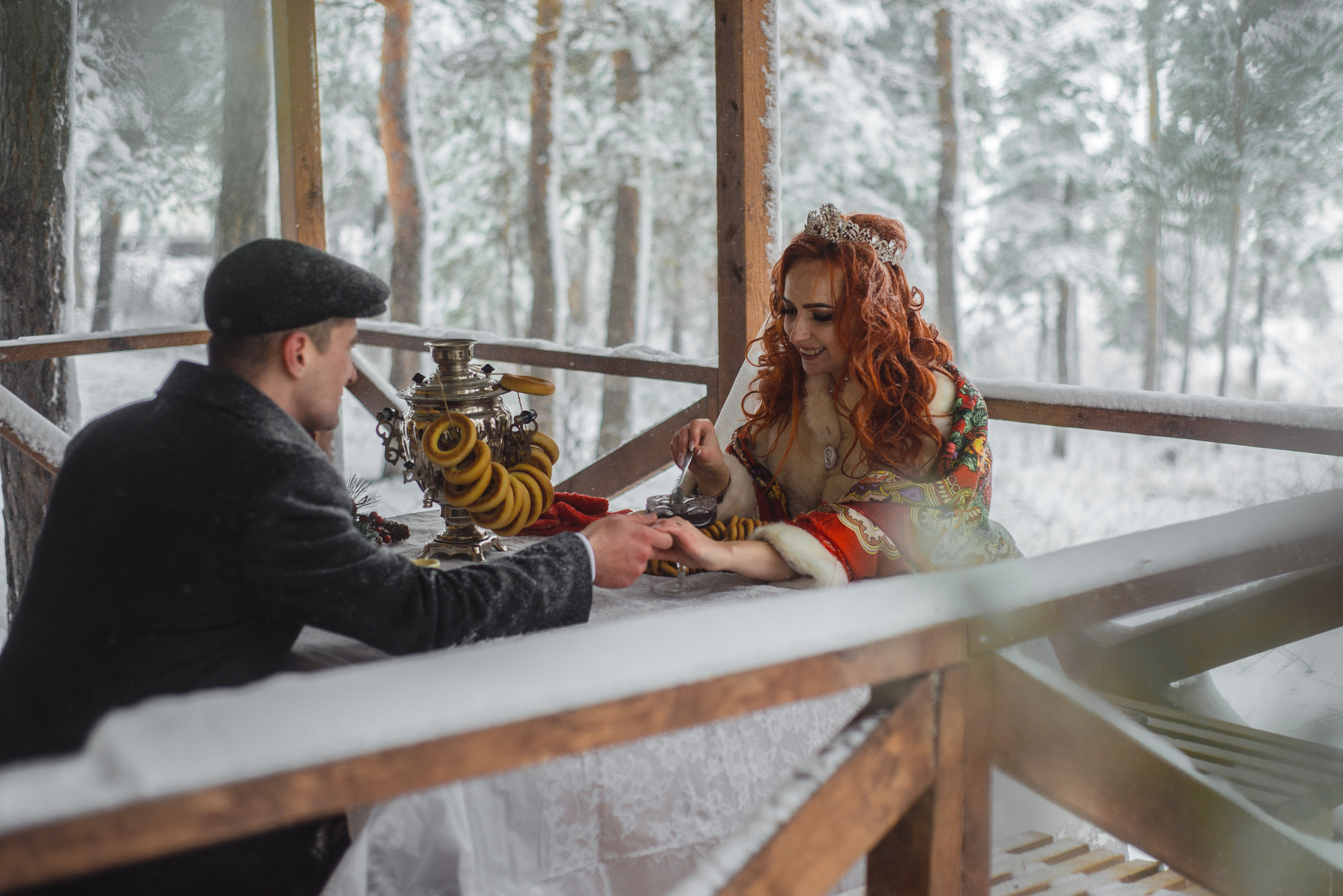 Владимир и Ксения. Свадебный и семейный фотограф в Екатеринбурге Михаил Третьяков