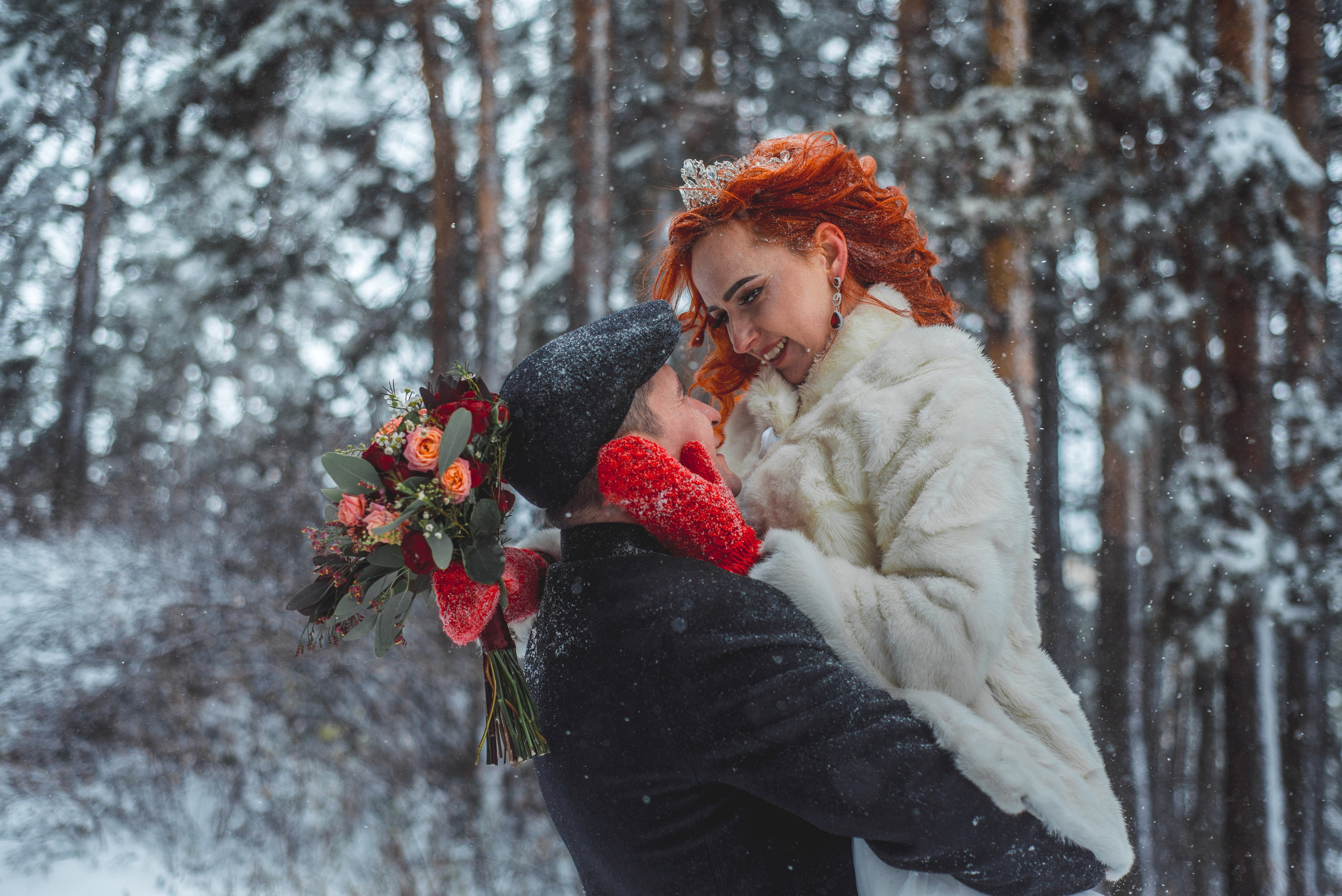 Владимир и Ксения. Свадебный и семейный фотограф в Екатеринбурге Михаил Третьяков