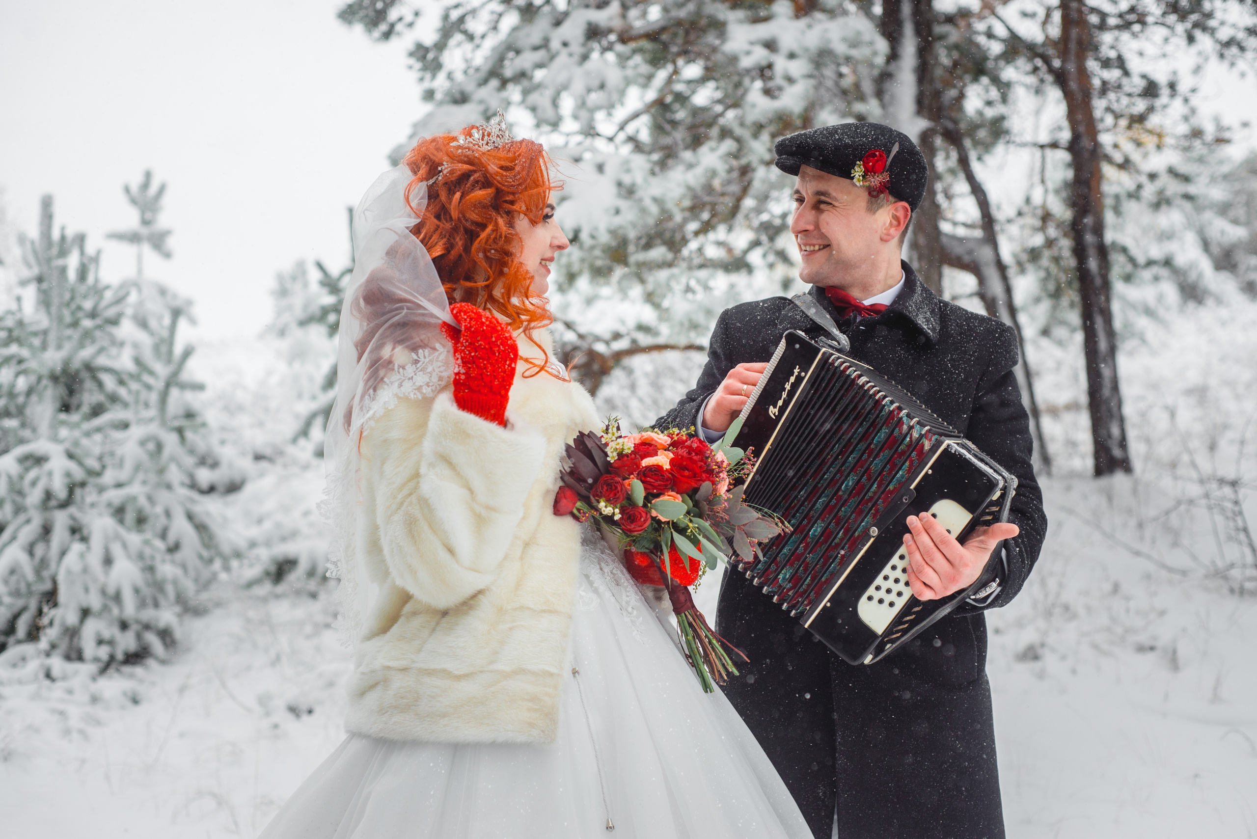 Владимир и Ксения. Свадебный и семейный фотограф в Екатеринбурге Михаил Третьяков