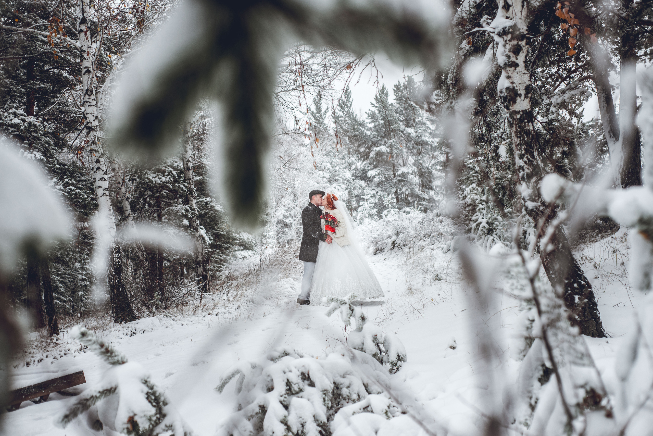 Владимир и Ксения. Свадебный и семейный фотограф в Екатеринбурге Михаил Третьяков