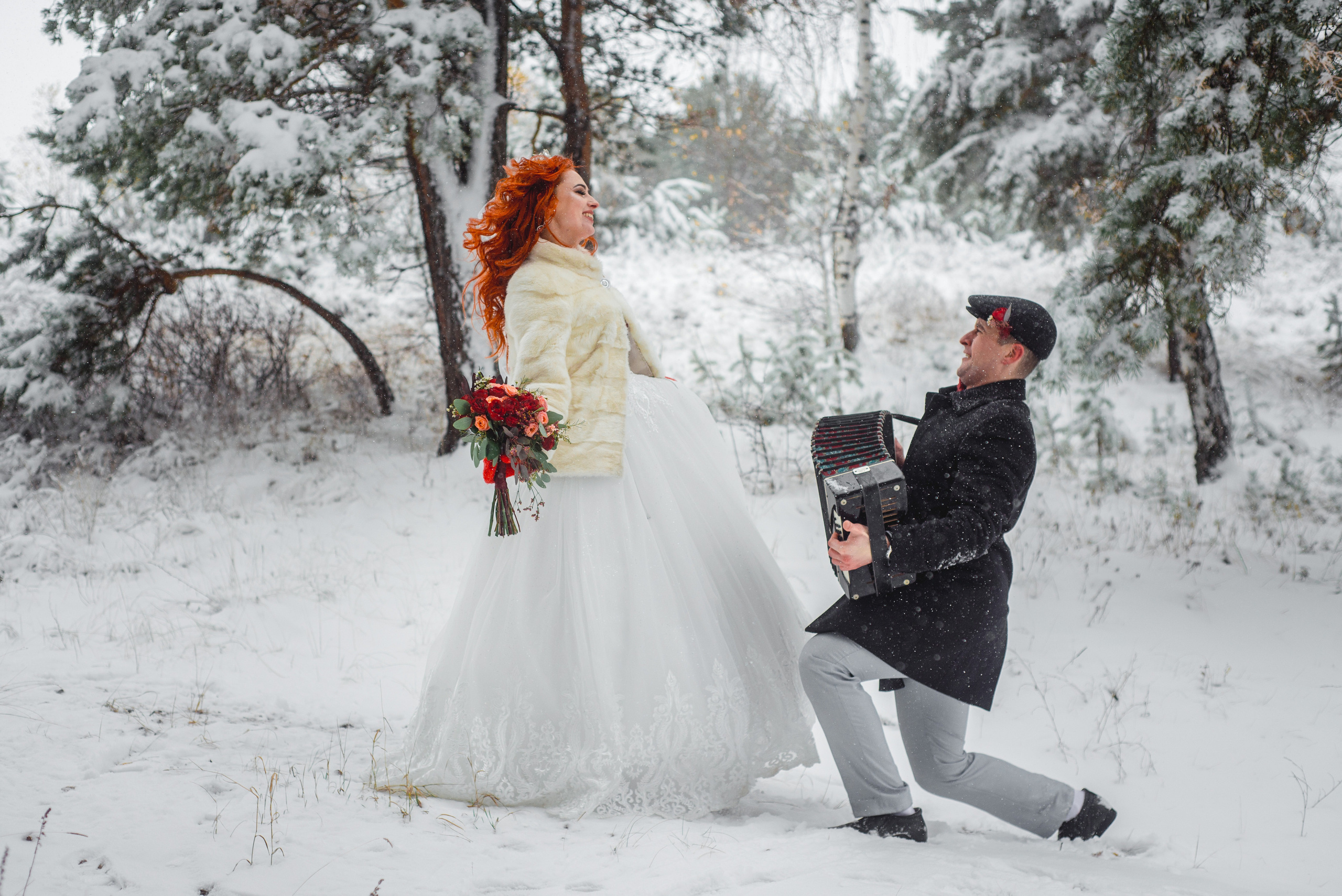 Владимир и Ксения. Свадебный и семейный фотограф в Екатеринбурге Михаил Третьяков