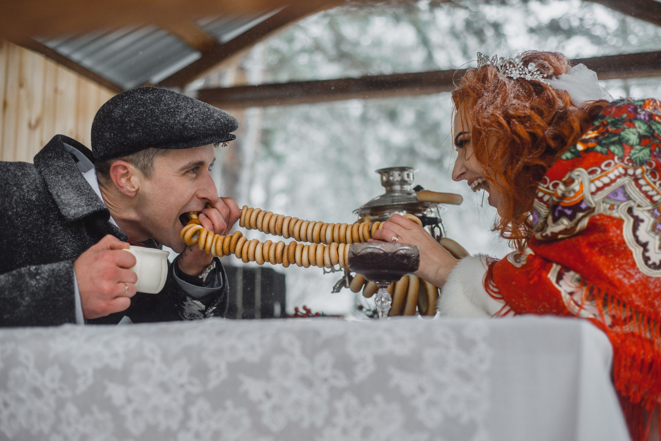 Владимир и Ксения. Свадебный и семейный фотограф в Екатеринбурге Михаил Третьяков