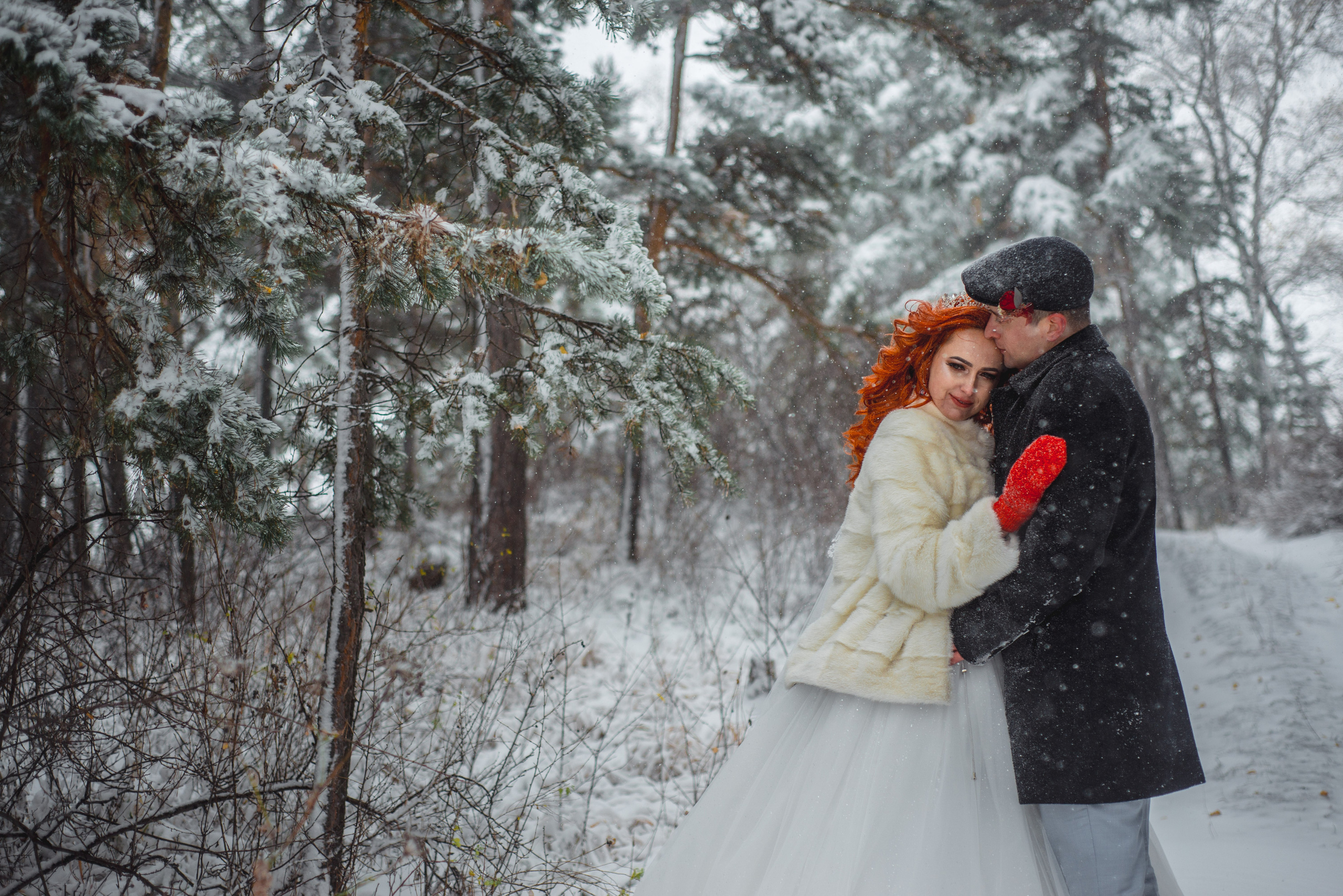 Владимир и Ксения. Свадебный и семейный фотограф в Екатеринбурге Михаил Третьяков