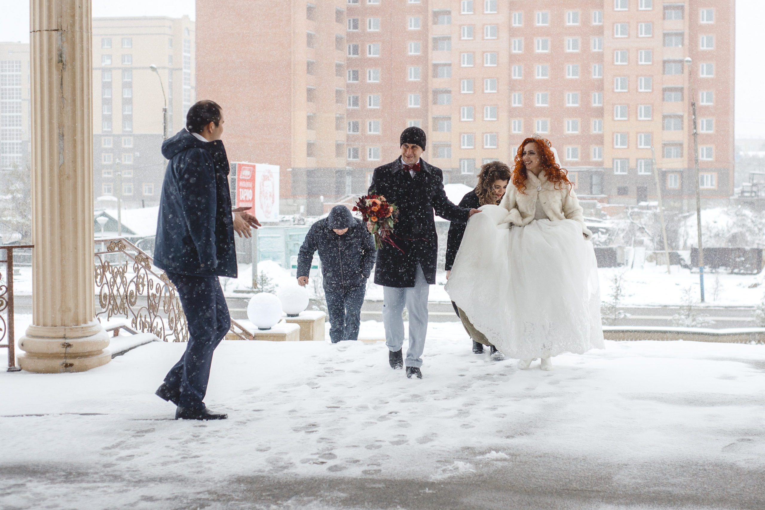Владимир и Ксения. Свадебный и семейный фотограф в Екатеринбурге Михаил Третьяков