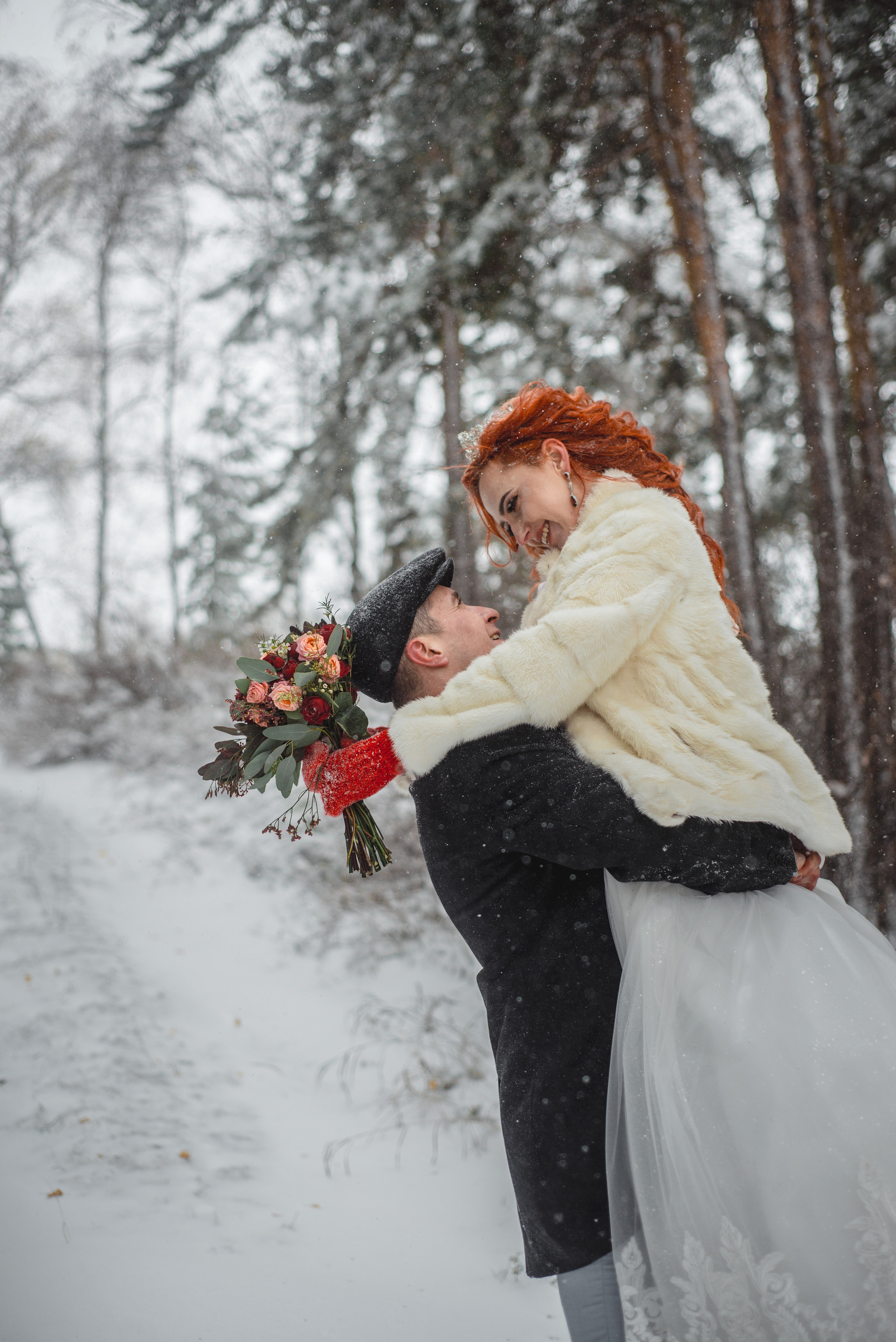 Владимир и Ксения. Свадебный и семейный фотограф в Екатеринбурге Михаил Третьяков