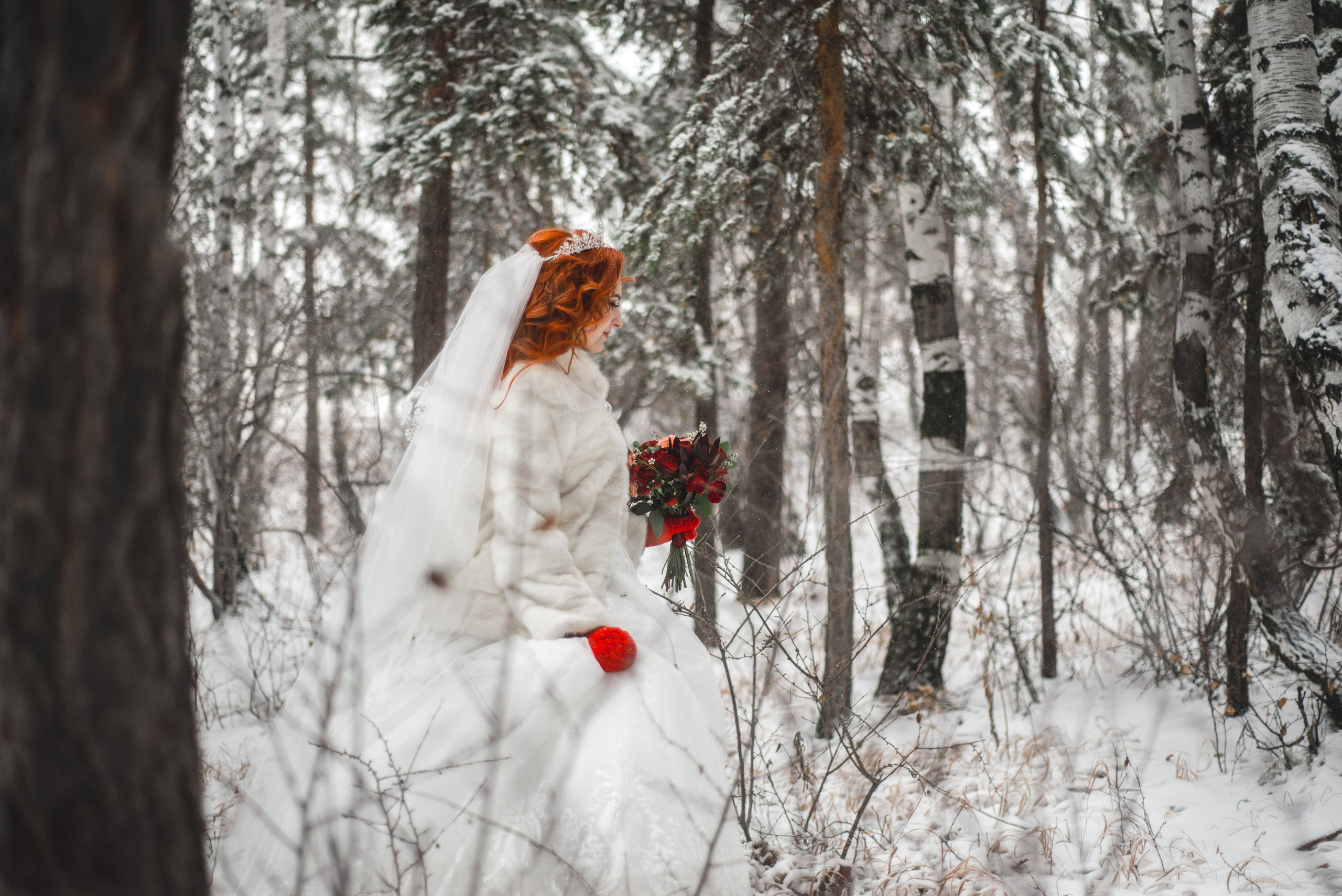 Владимир и Ксения. Свадебный и семейный фотограф в Екатеринбурге Михаил Третьяков