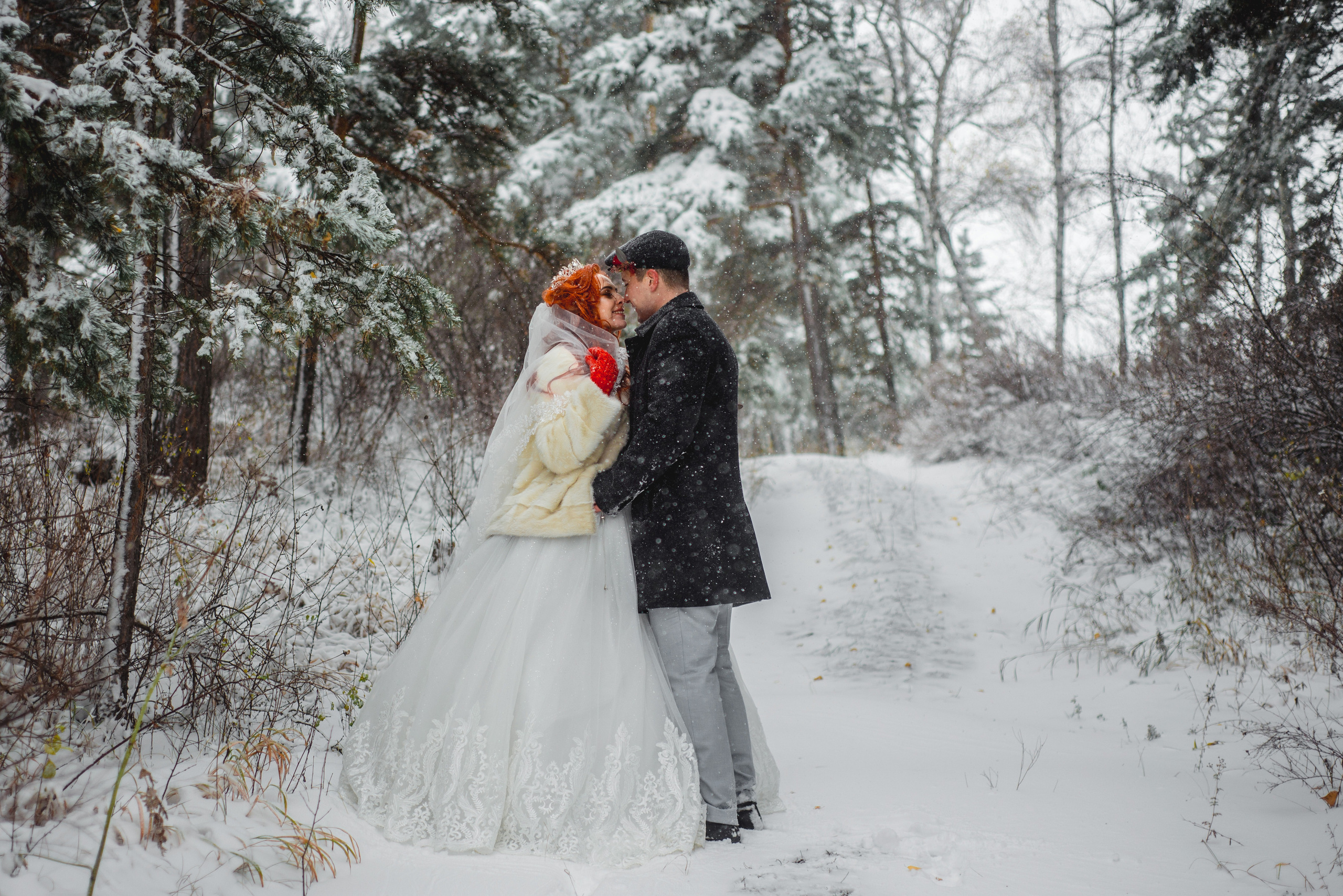 Владимир и Ксения. Свадебный и семейный фотограф в Екатеринбурге Михаил Третьяков