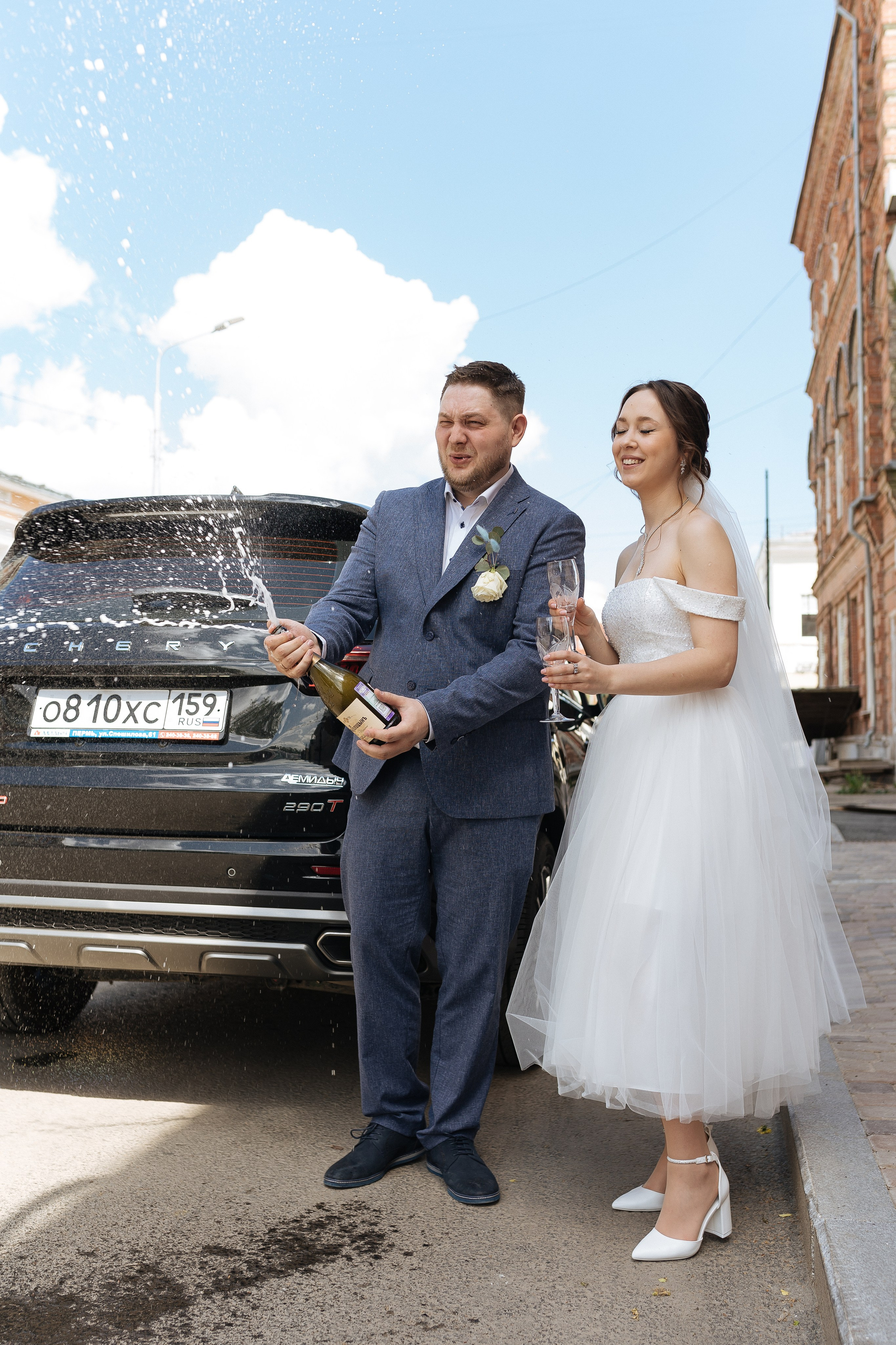 Роман и Екатерина. Свадебный фотограф в Перми и Пермском крае Алена Мартынова