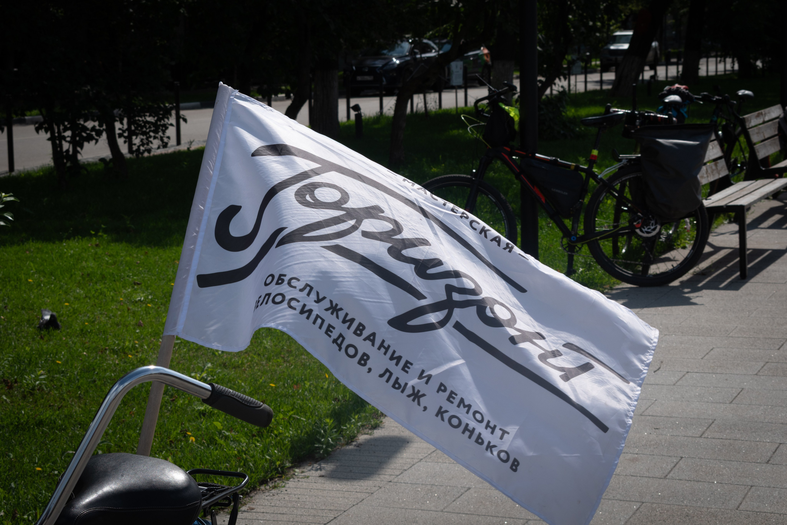 «Леди на велосипеде» — велопробег по г. Жуковскому 2025. Репортажный фотограф Сыбер Мартти