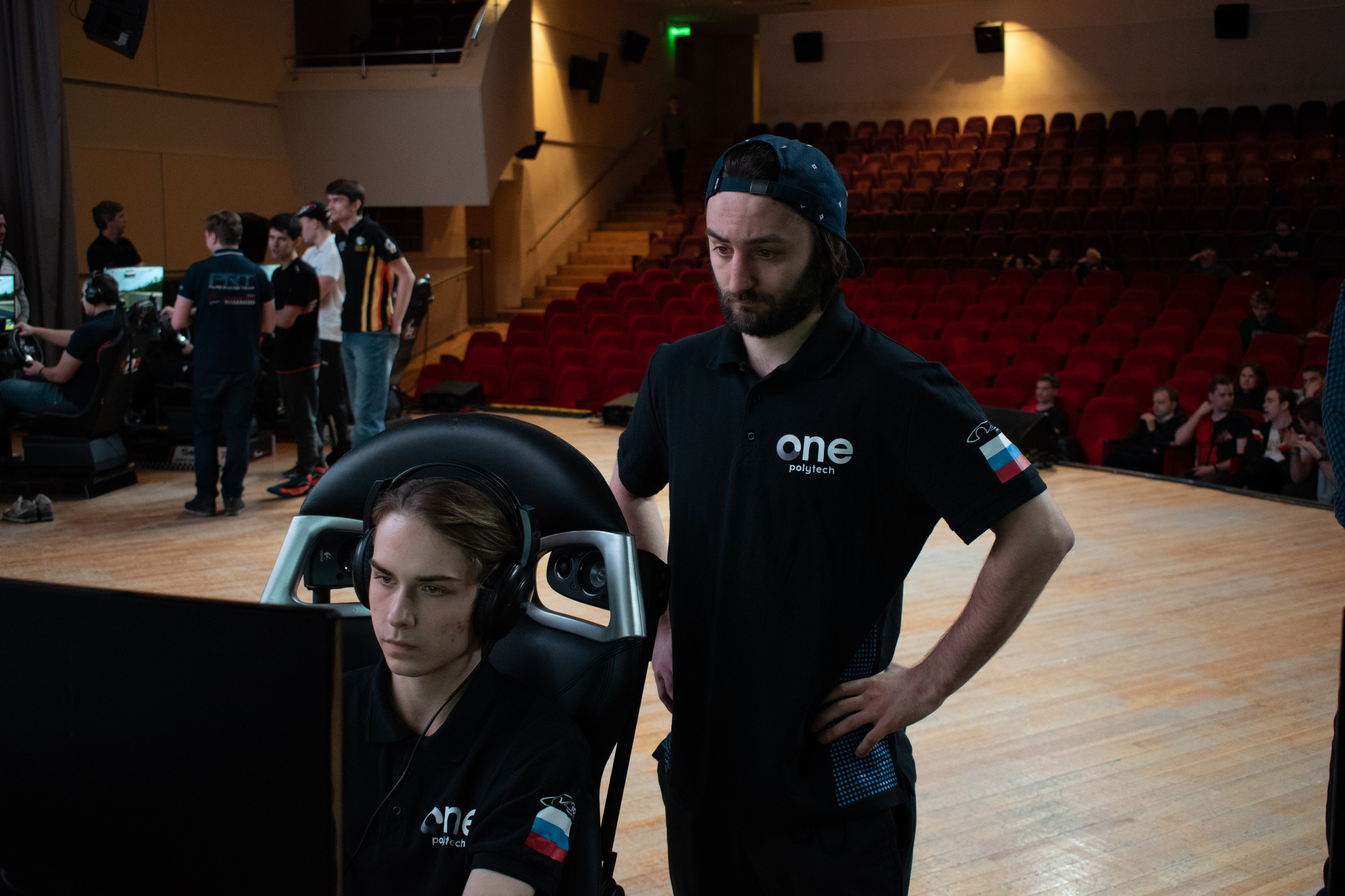 RaceRoom — Командный турнир среди ВУЗов города Москвы | 22.02.20. Репортажный фотограф Сыбер Мартти