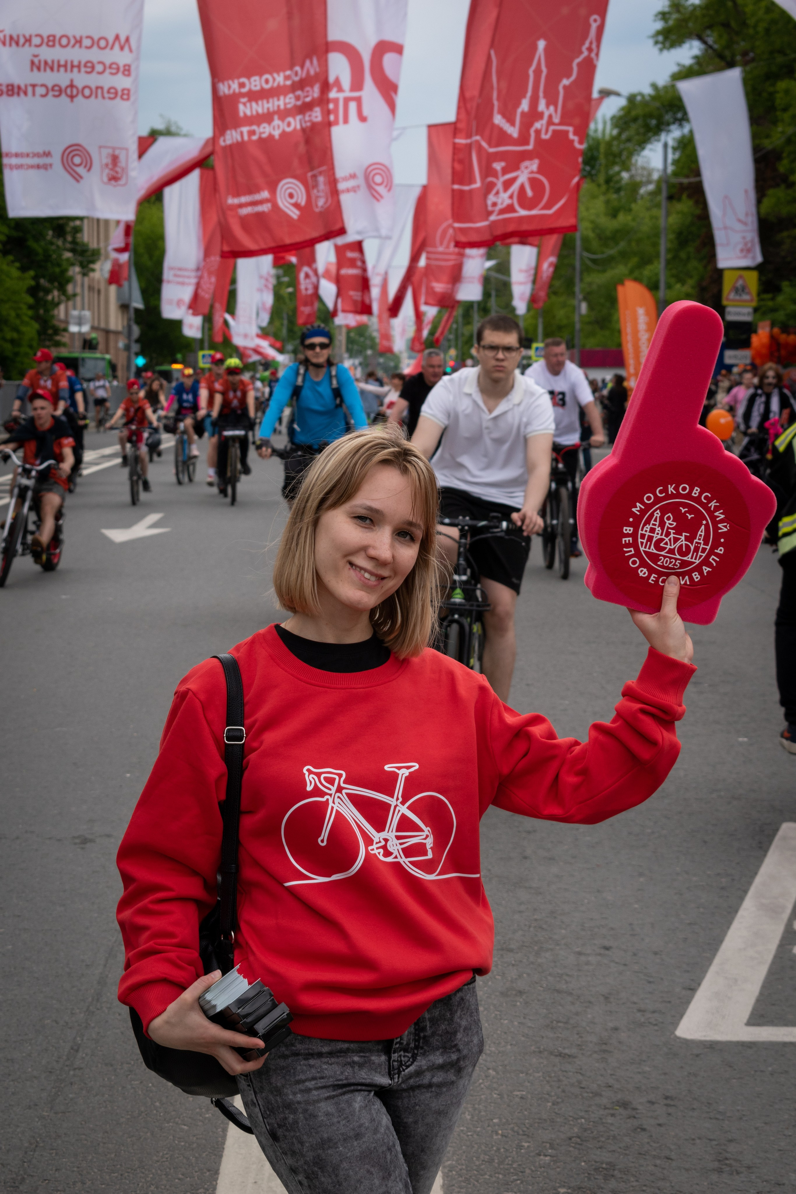 Московский Велофестиваль (Весна 2025). Репортажный фотограф Сыбер Мартти