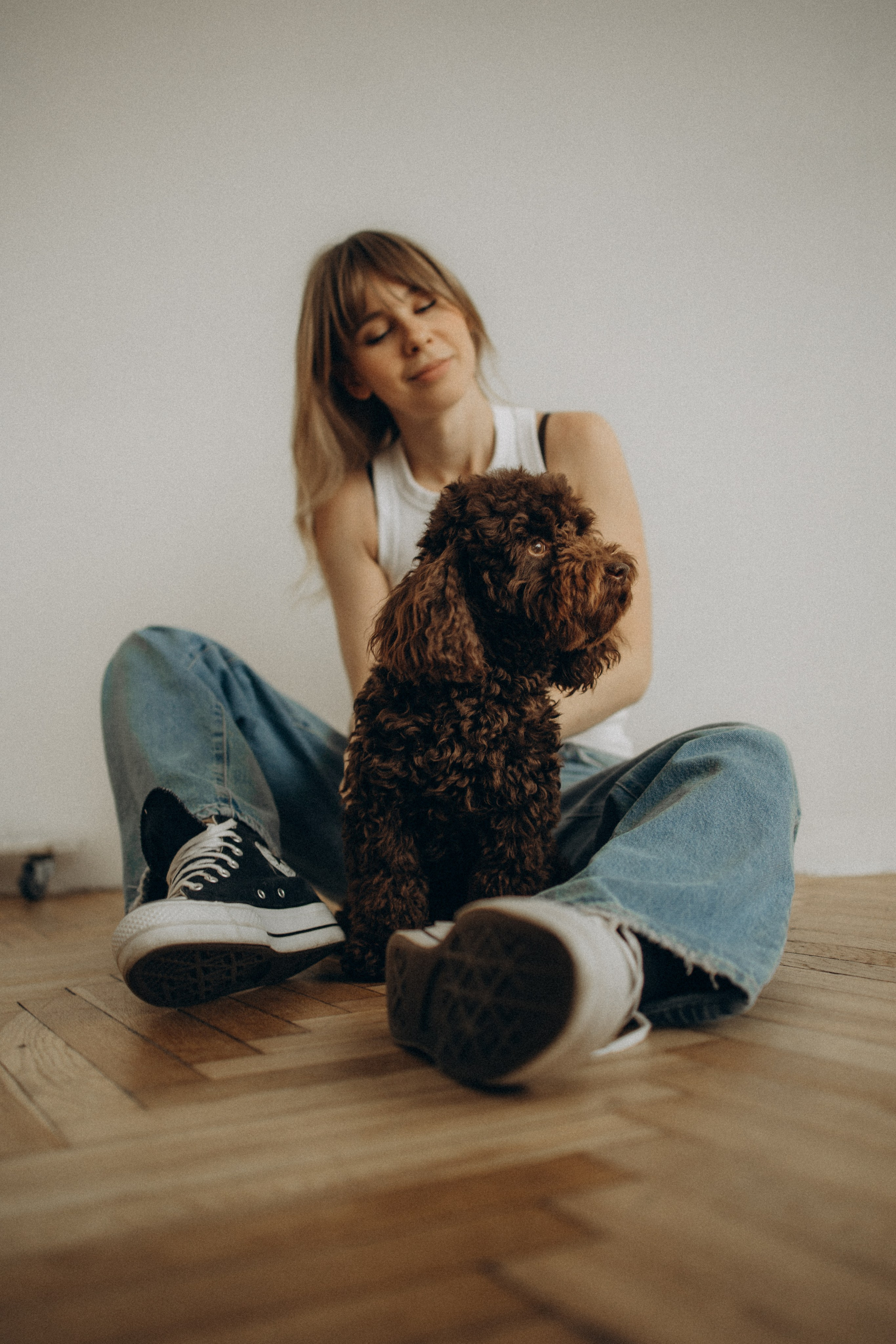 Алина и Тото. Фотораф — анималист Мария Шистка