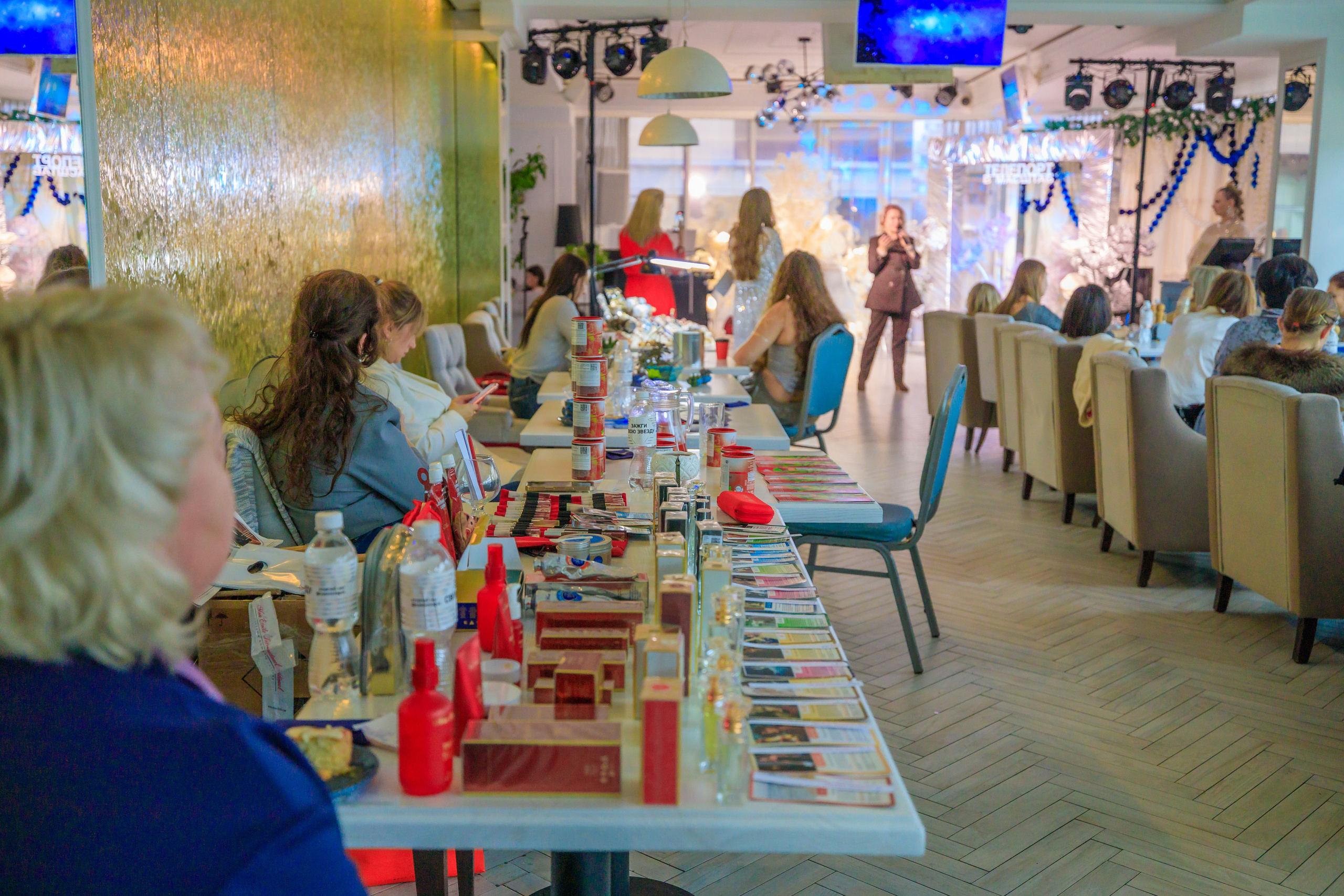 COSMO тренинг-шоу «Зажги свою звезду». Фотограф и видеограф в Ставрополе Инна Попова