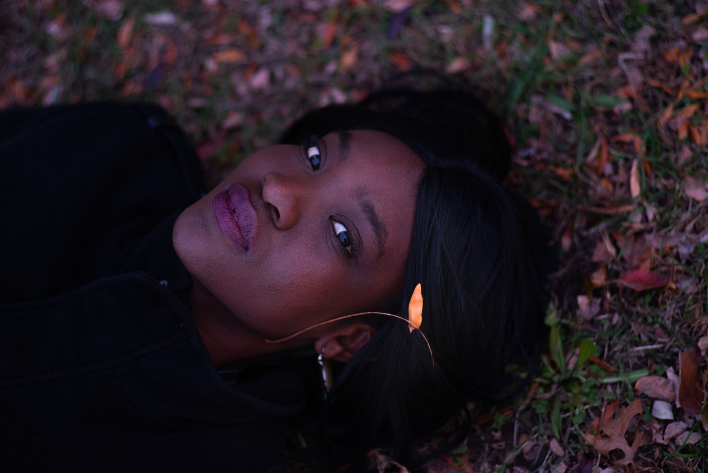 Photosession in New York City, at Hudson riverfront