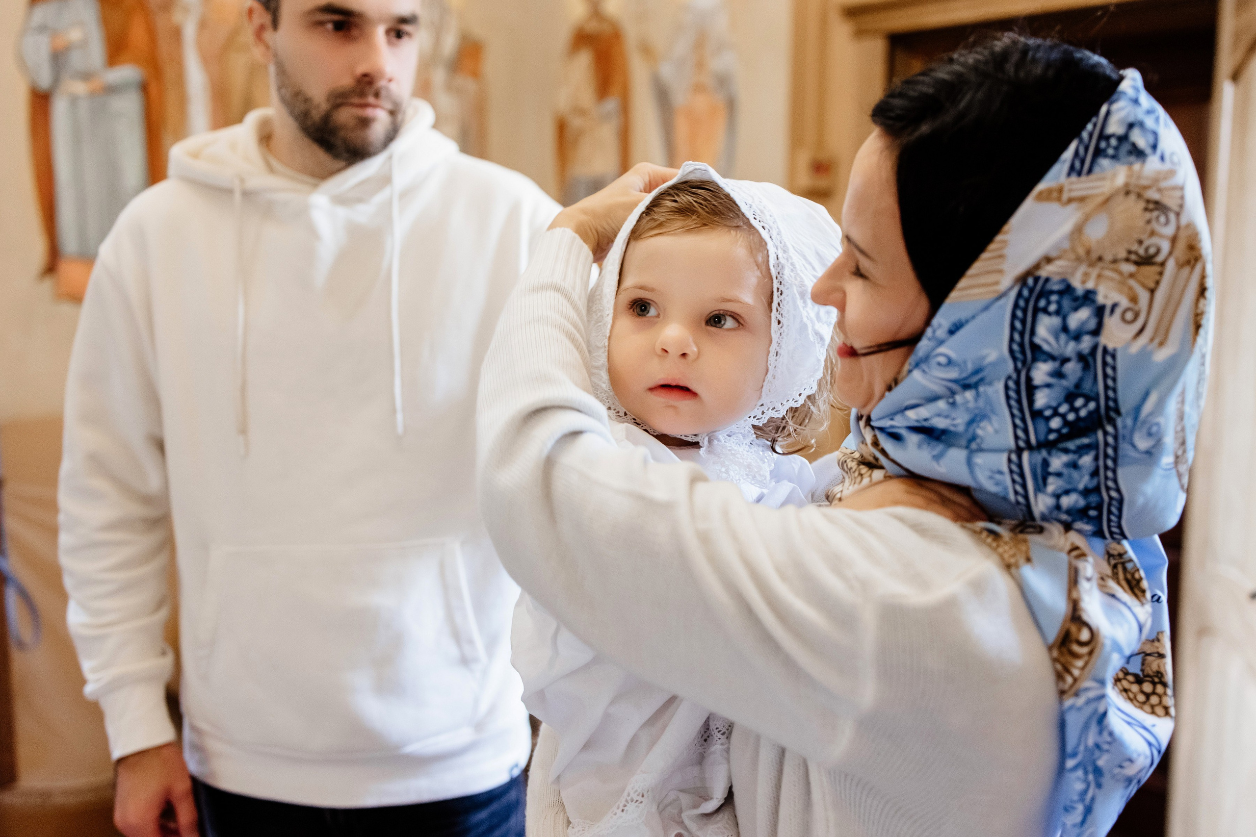 Крещение Теодоры. Свадебный и семейный фотограф Екатерина Иванова