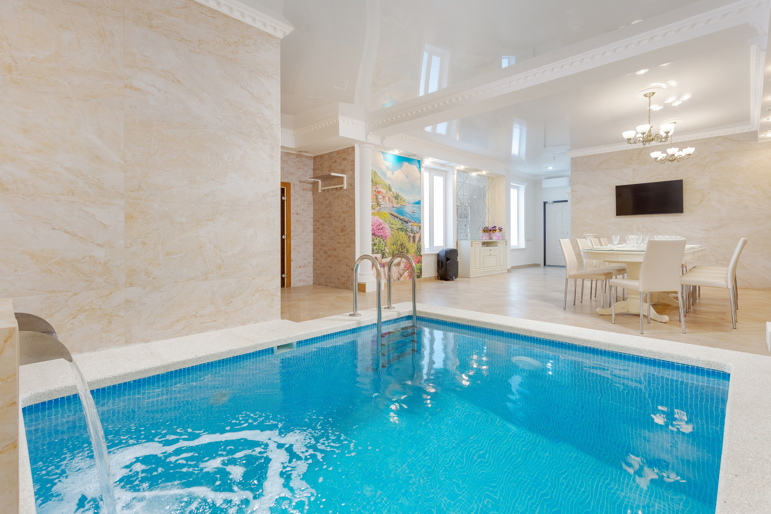 SPA. Интерьерный фотограф Краснодар: профессионально по доступным ценам