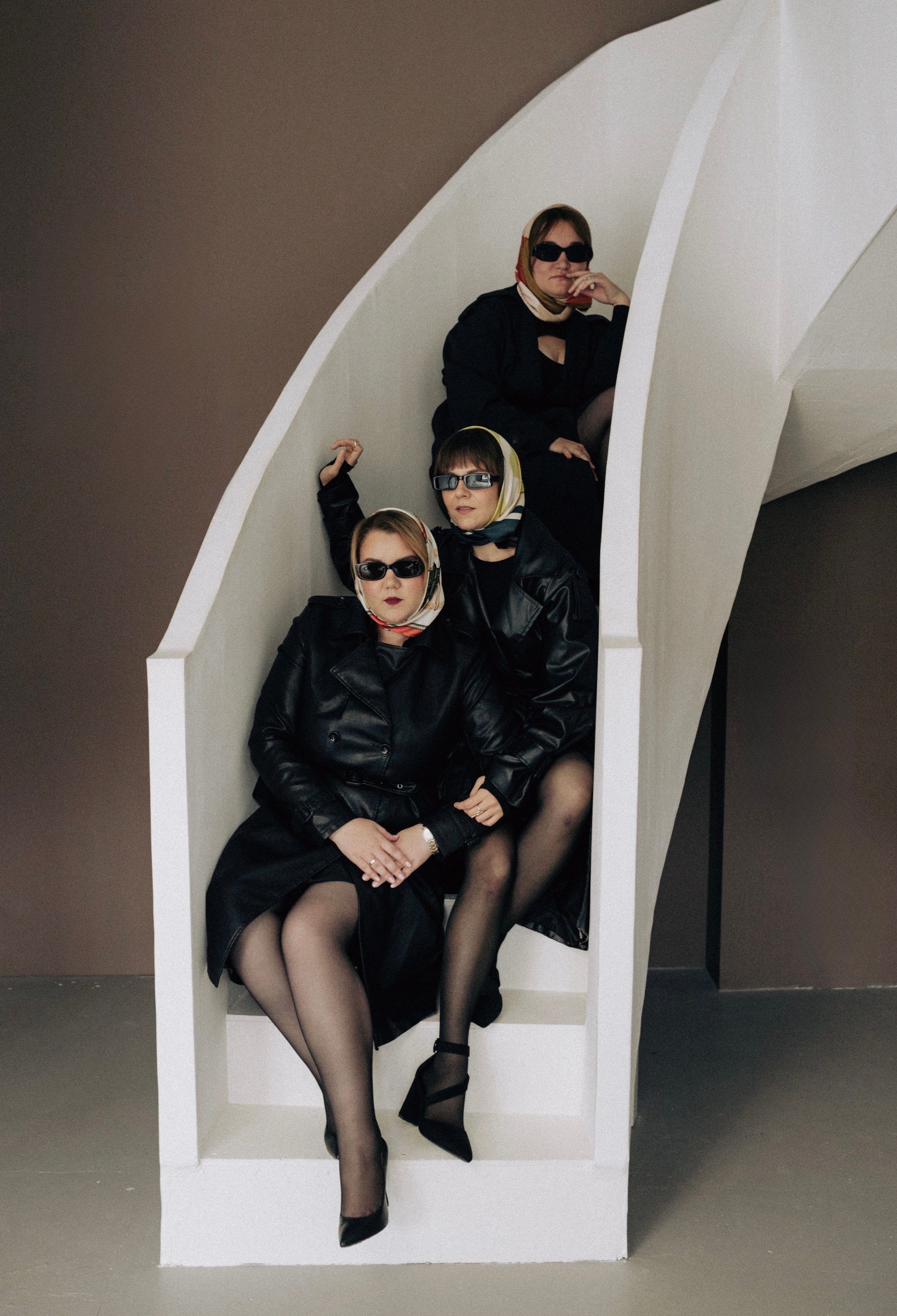 Надя, Яна, Алёна. Фотограф Стилист Тюмень Вера Хайруллина