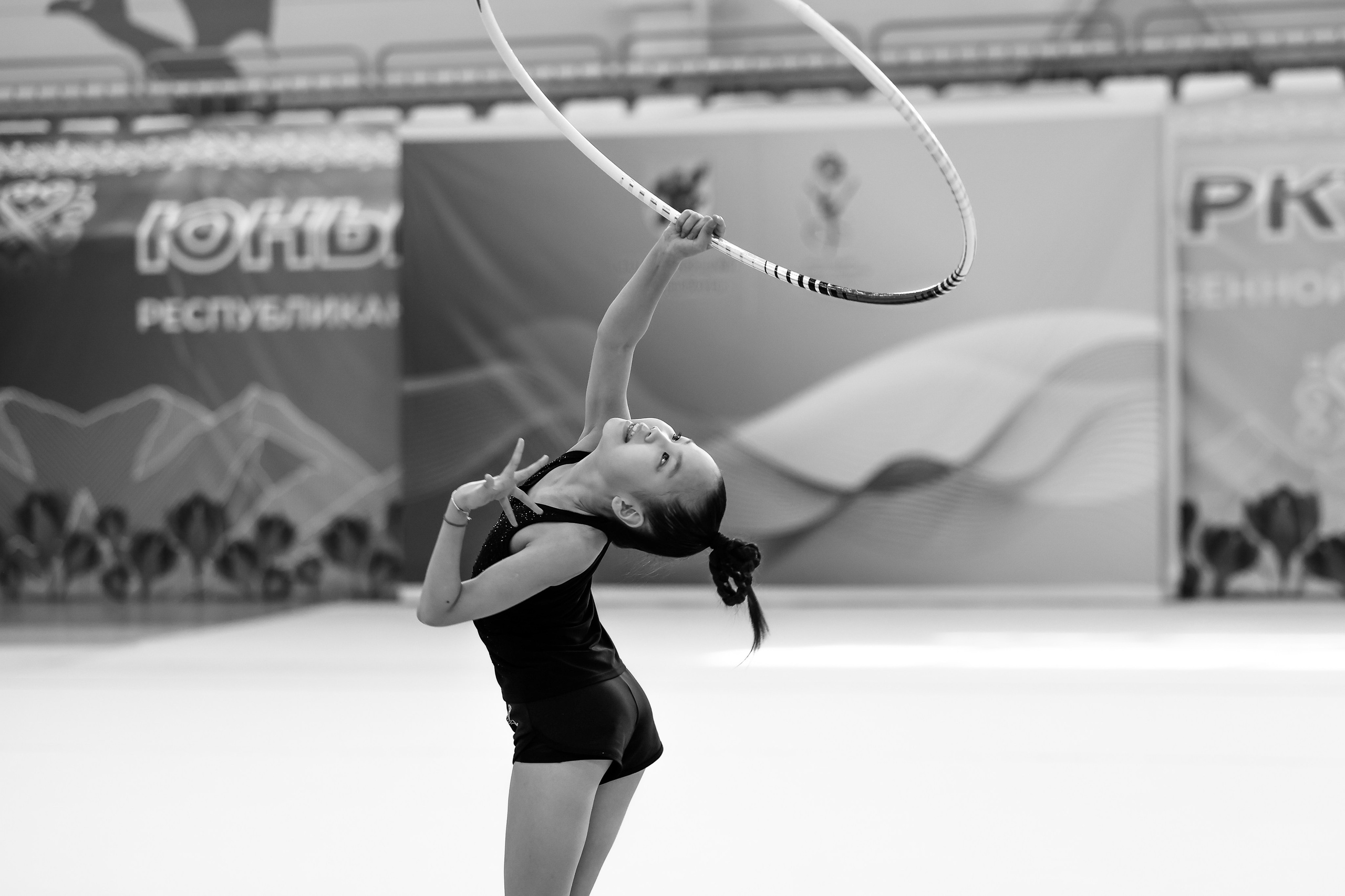 Тренировка Сборной Республики Саха Якутия. Саргылана Афанасьева