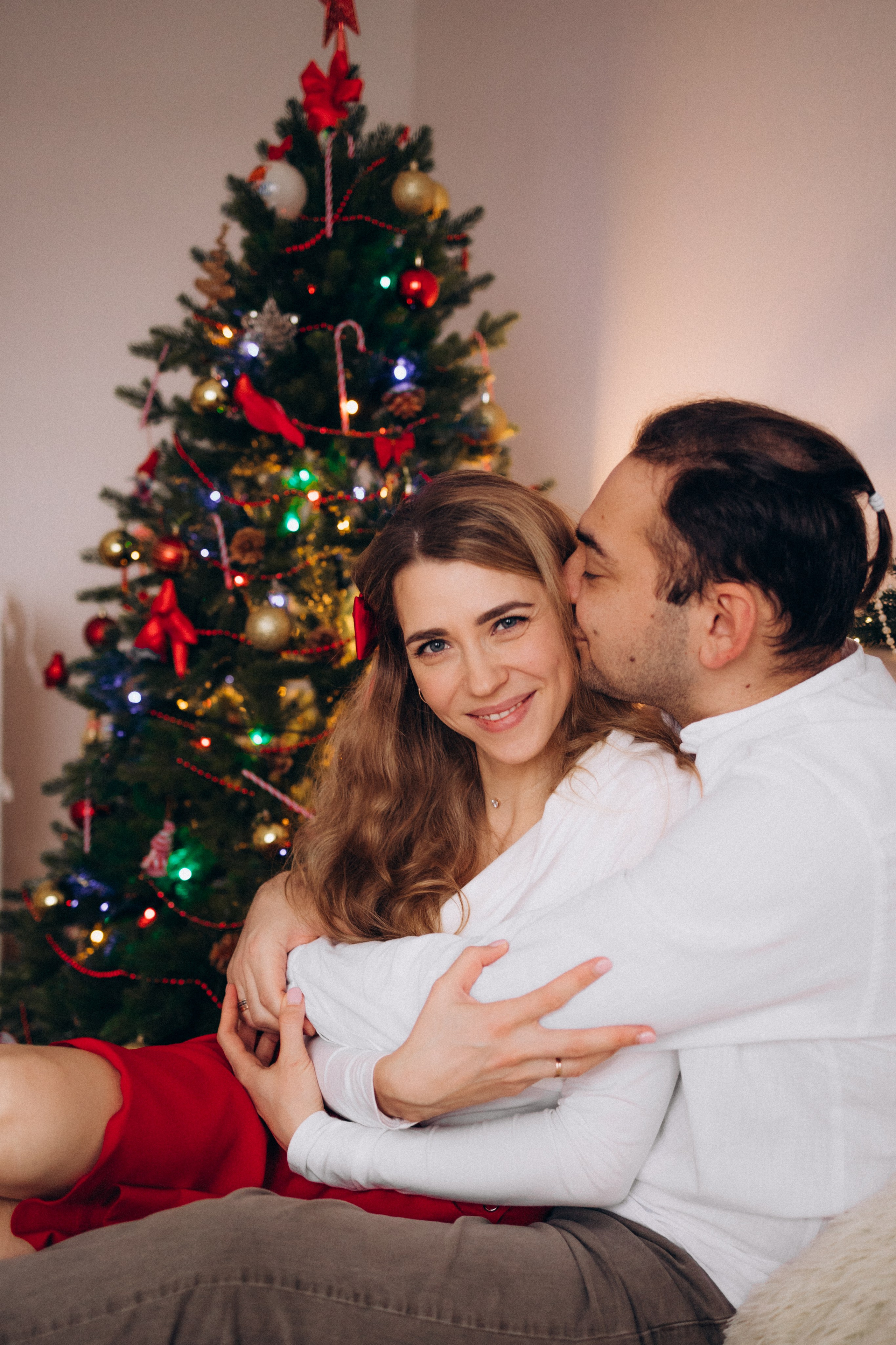 Надежда, Владислав и Василиса в преддверии Нового года!!!. Фотограф Москва Светлана Кирюшина