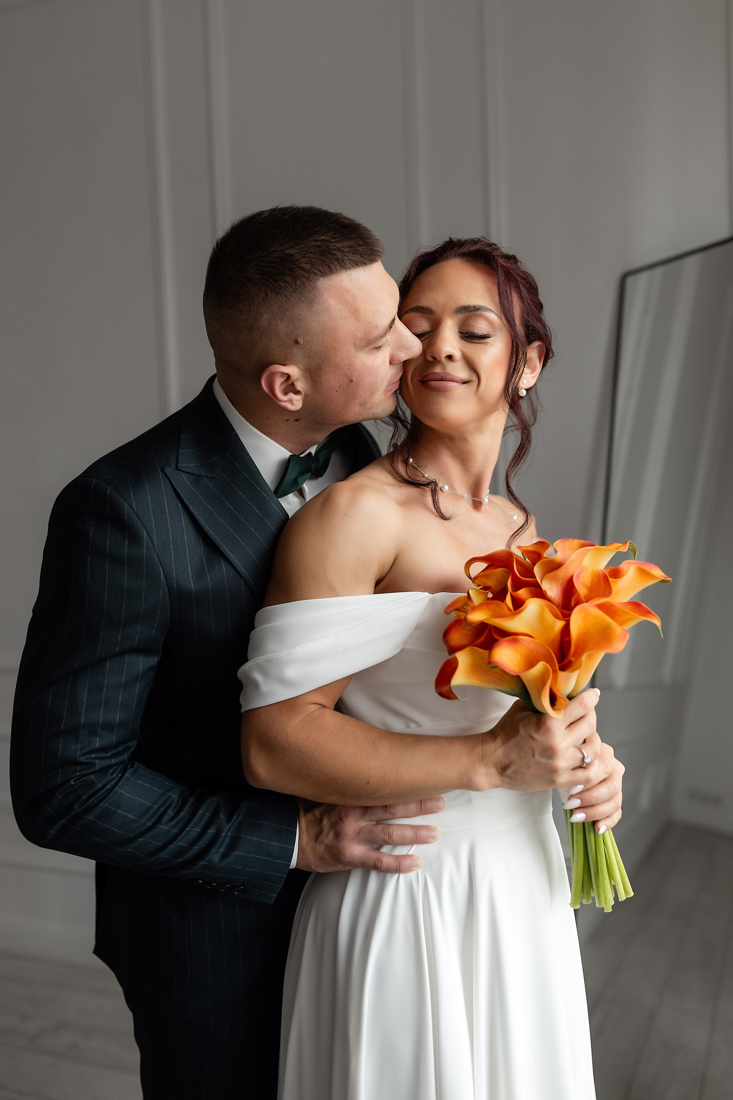 Свадебная фотосессия + съемка в студии. Фотограф в Железнодорожном и Балашихе