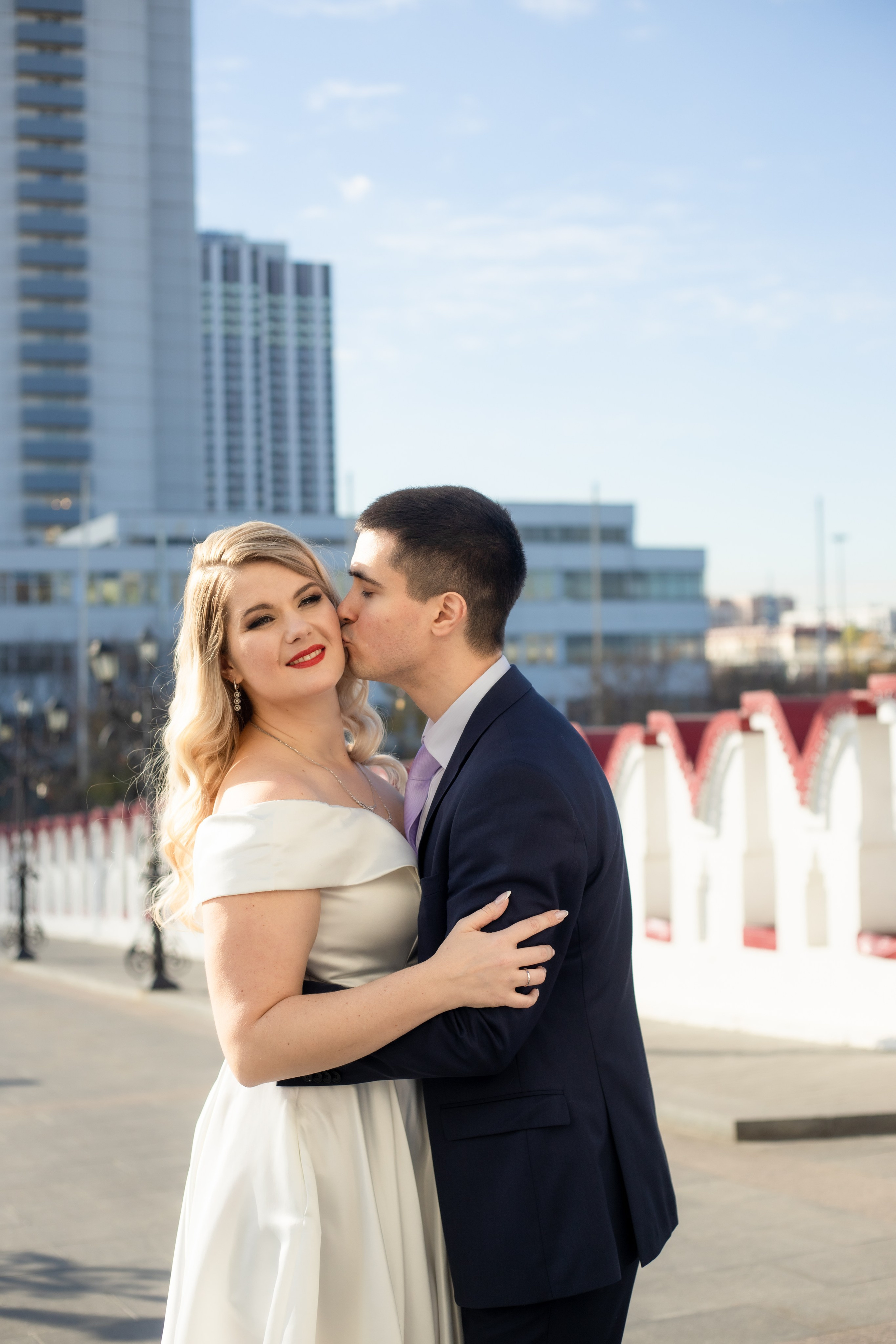 Свадебная фотосессия в Измайловском кремле. Фотограф в Железнодорожном и Балашихе