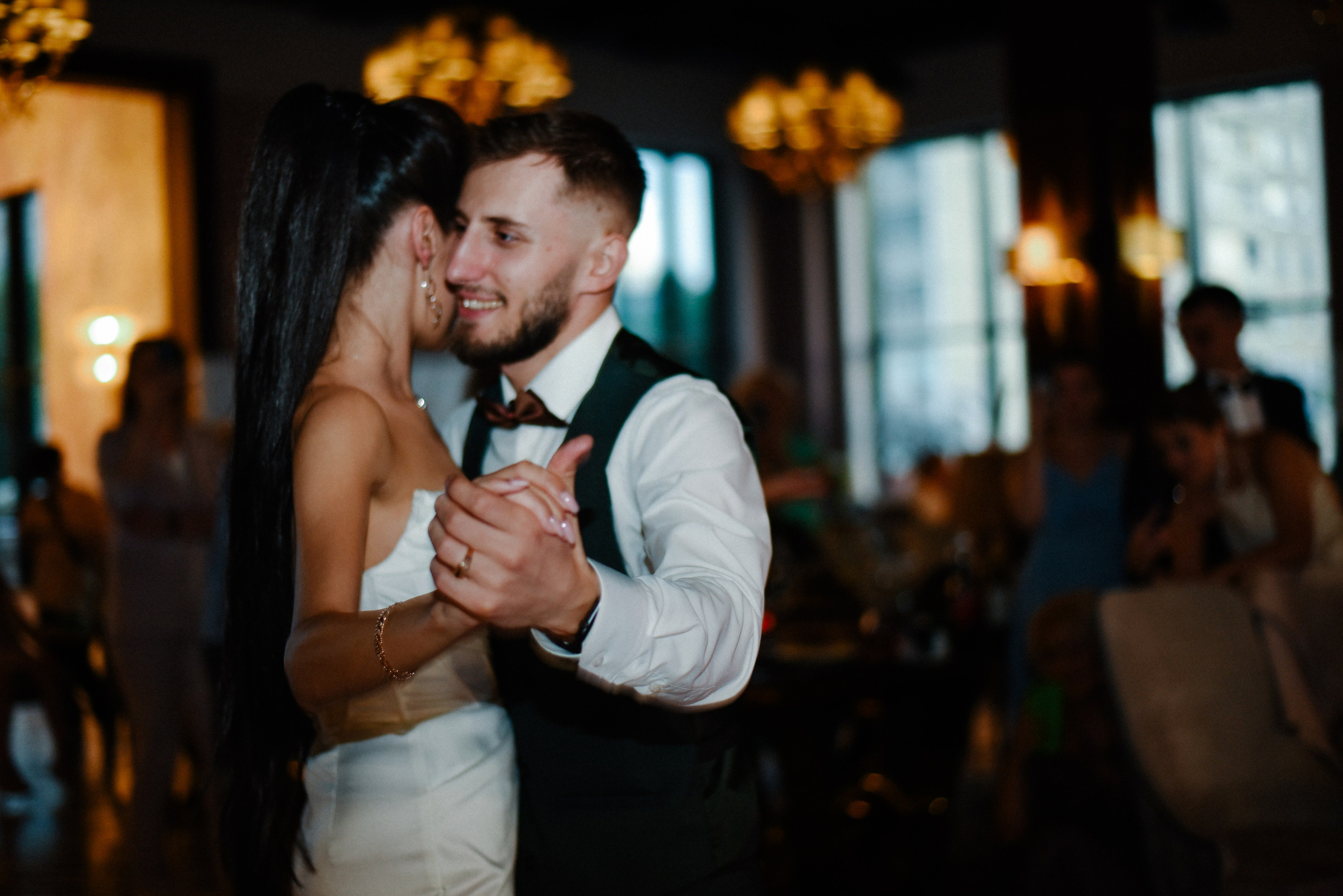 Виктор и Ангелина Банкет на 100 гостей Ресторан Segreto. Фотограф Лола Волна, город Москва