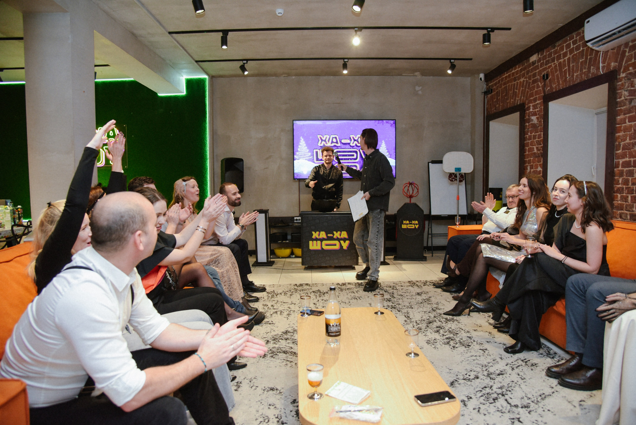 ХА ХА Шоу. Фотограф Лола Волна, город Москва