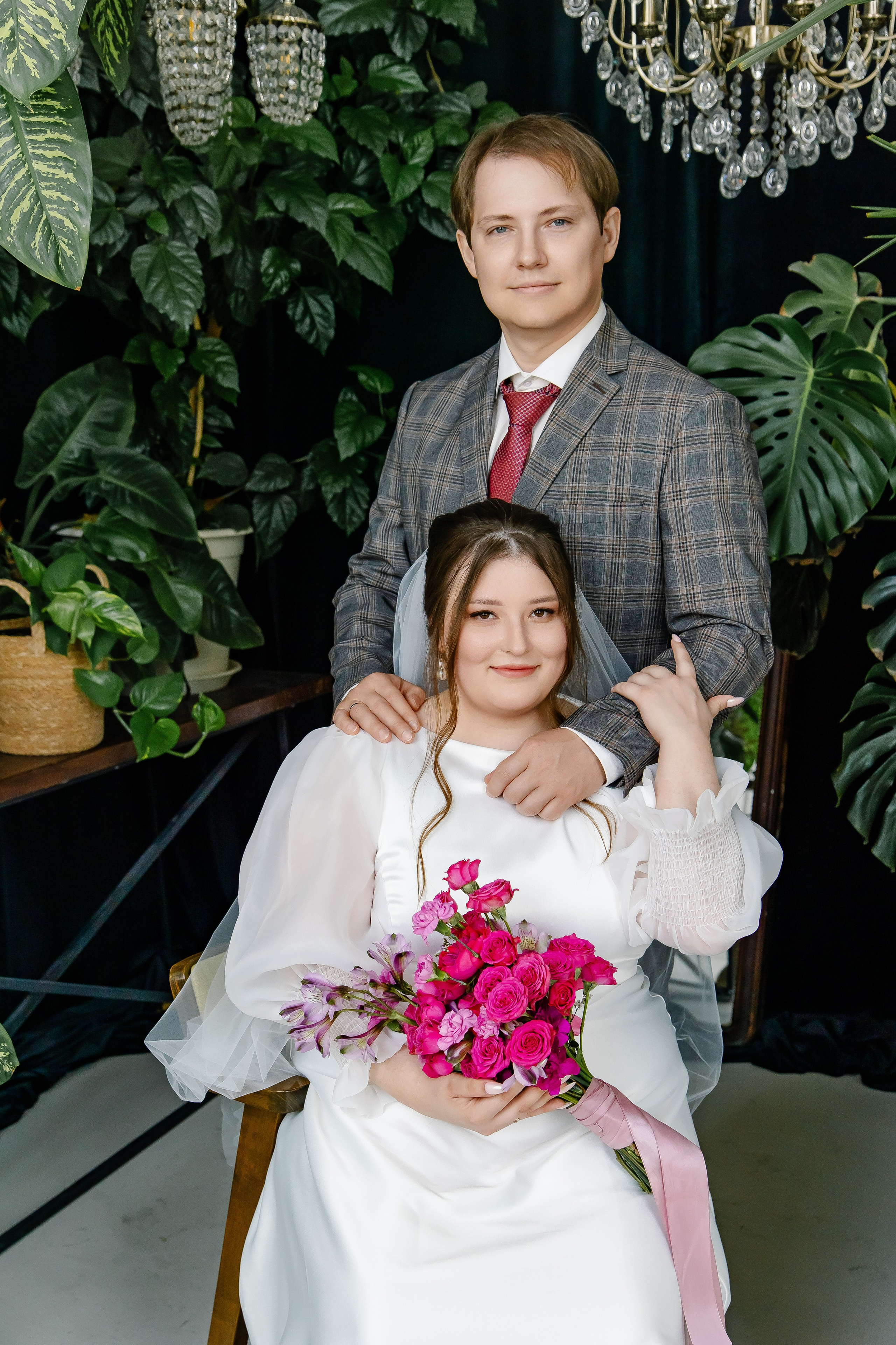 Владимир и Виктория. Свадебный и семейный фотограф в Рязани Саша Крутых