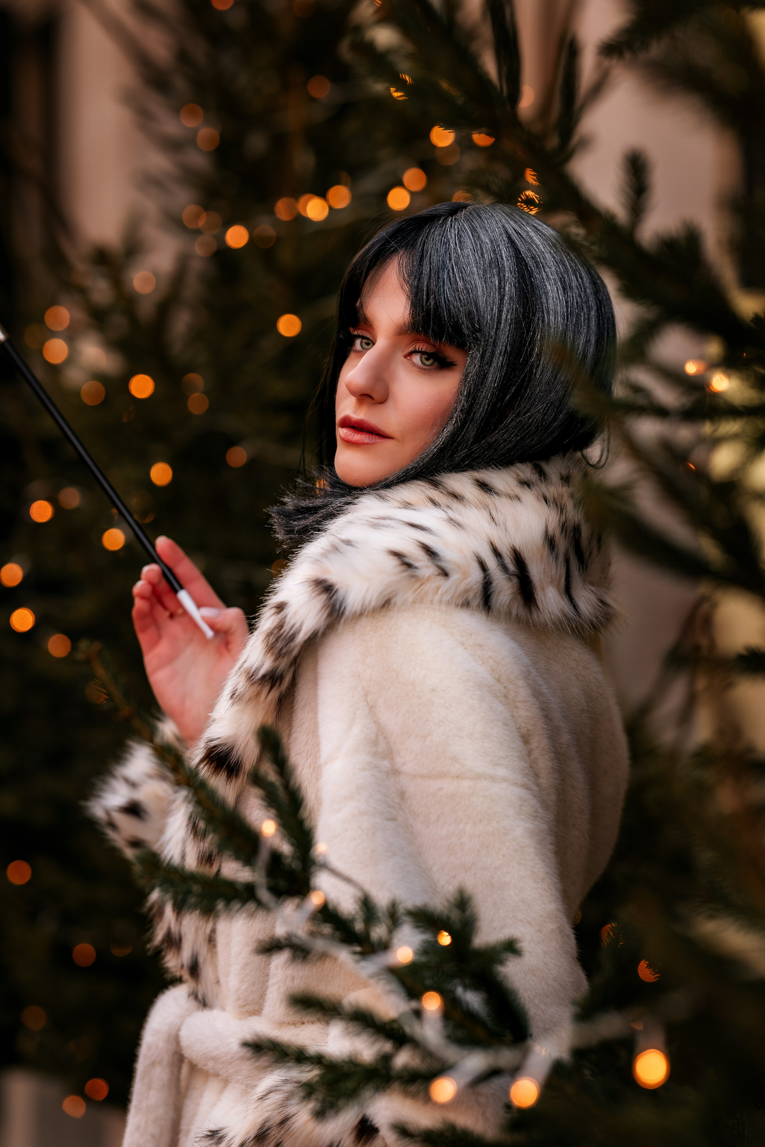 Новогодняя фотосессия Москва. Женский и семейный фотограф в Москве Виктория