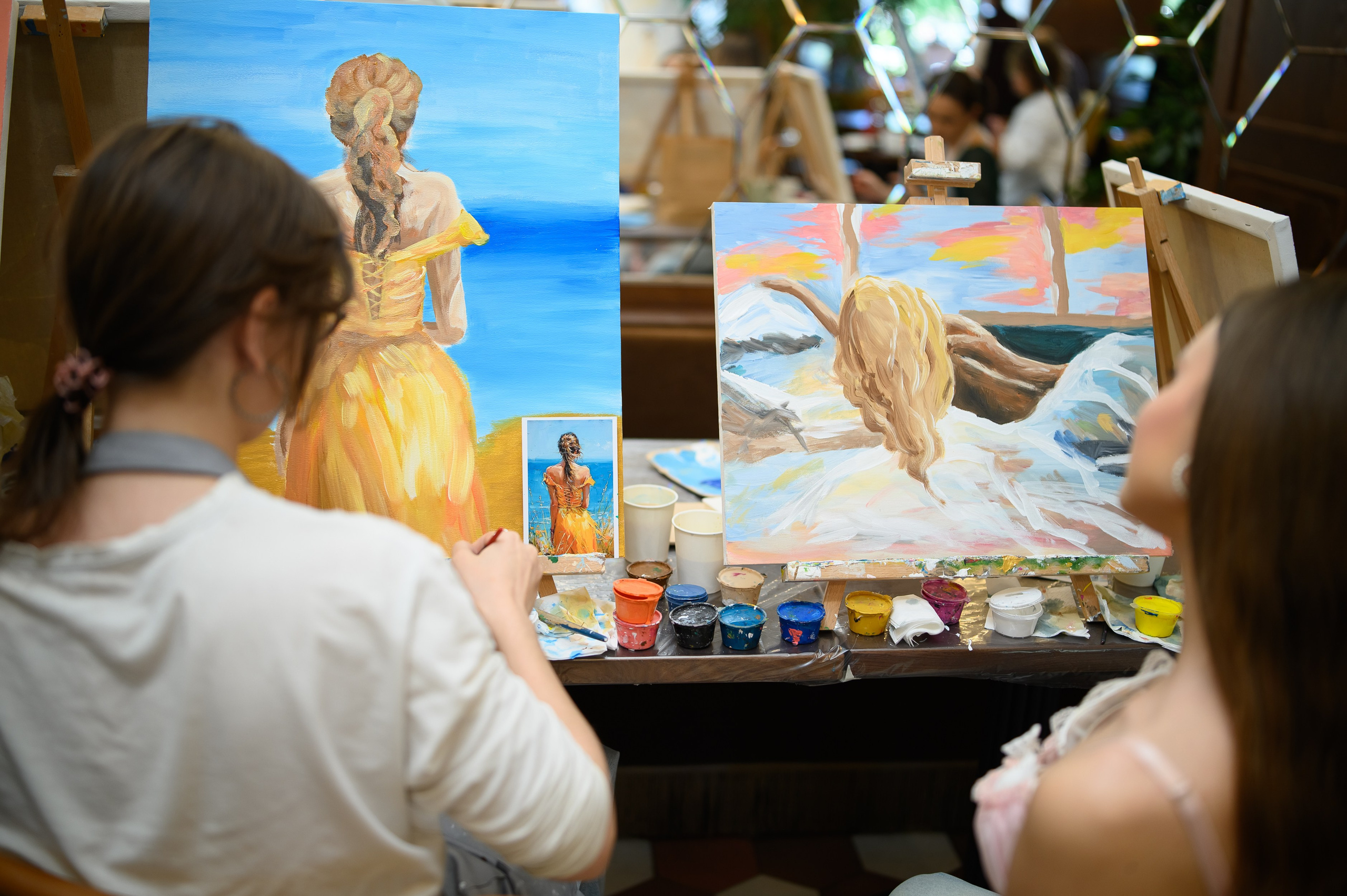 Репортаж о творческом вечере в ресторане Чинаякъ с участием гостей