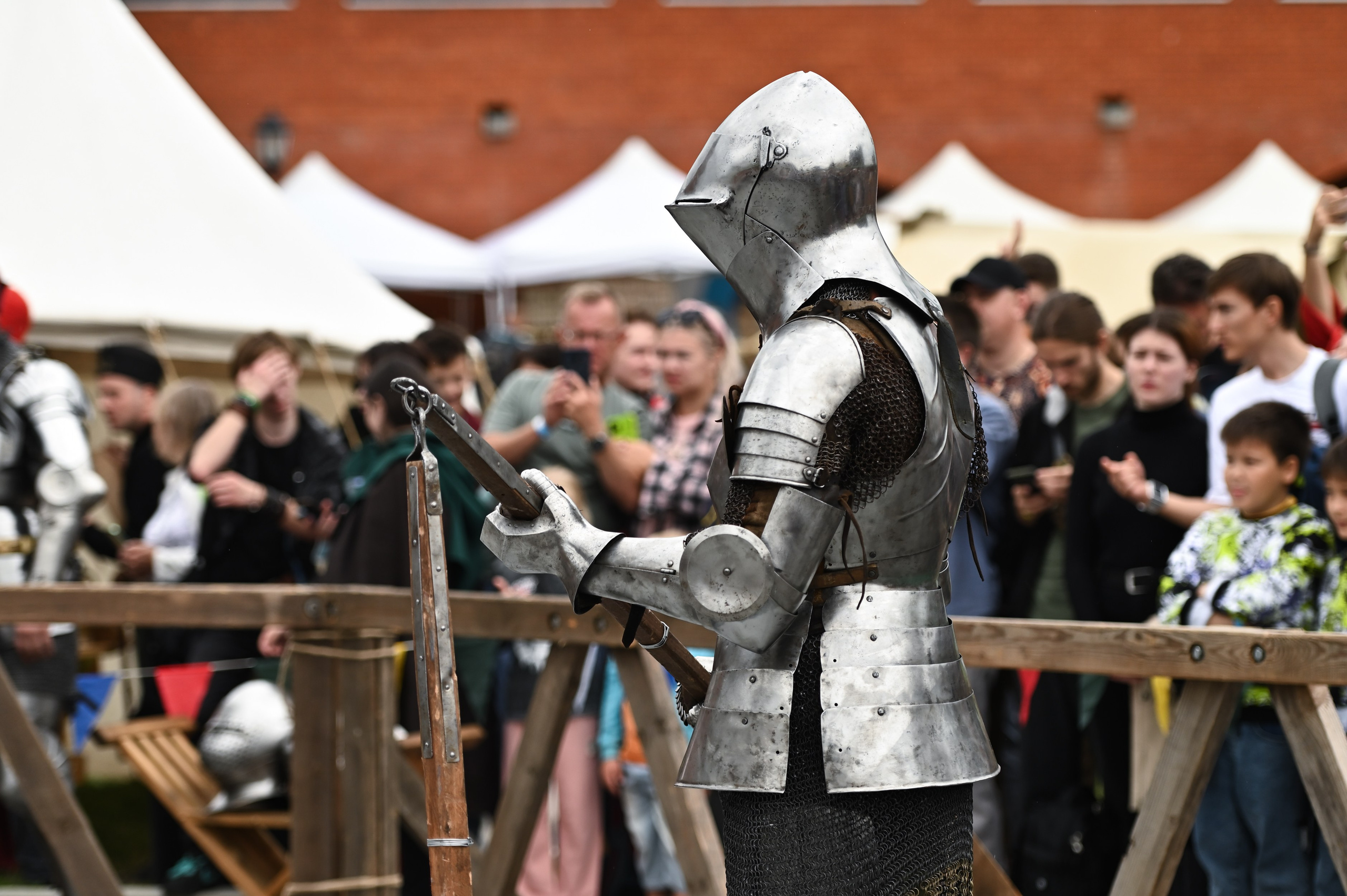 Фестиваль «Битва Эпох 2024» День 1