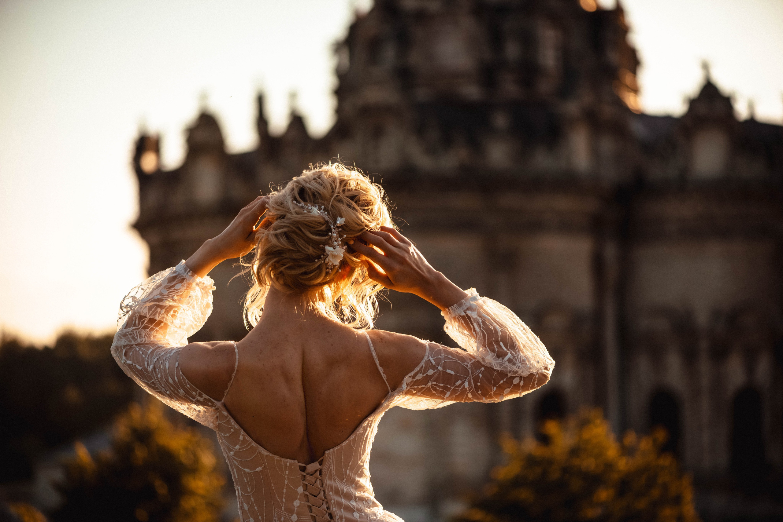 Свадебные прически. Юлия Штовбань — ваш визажист и стилист по волосам в Москве