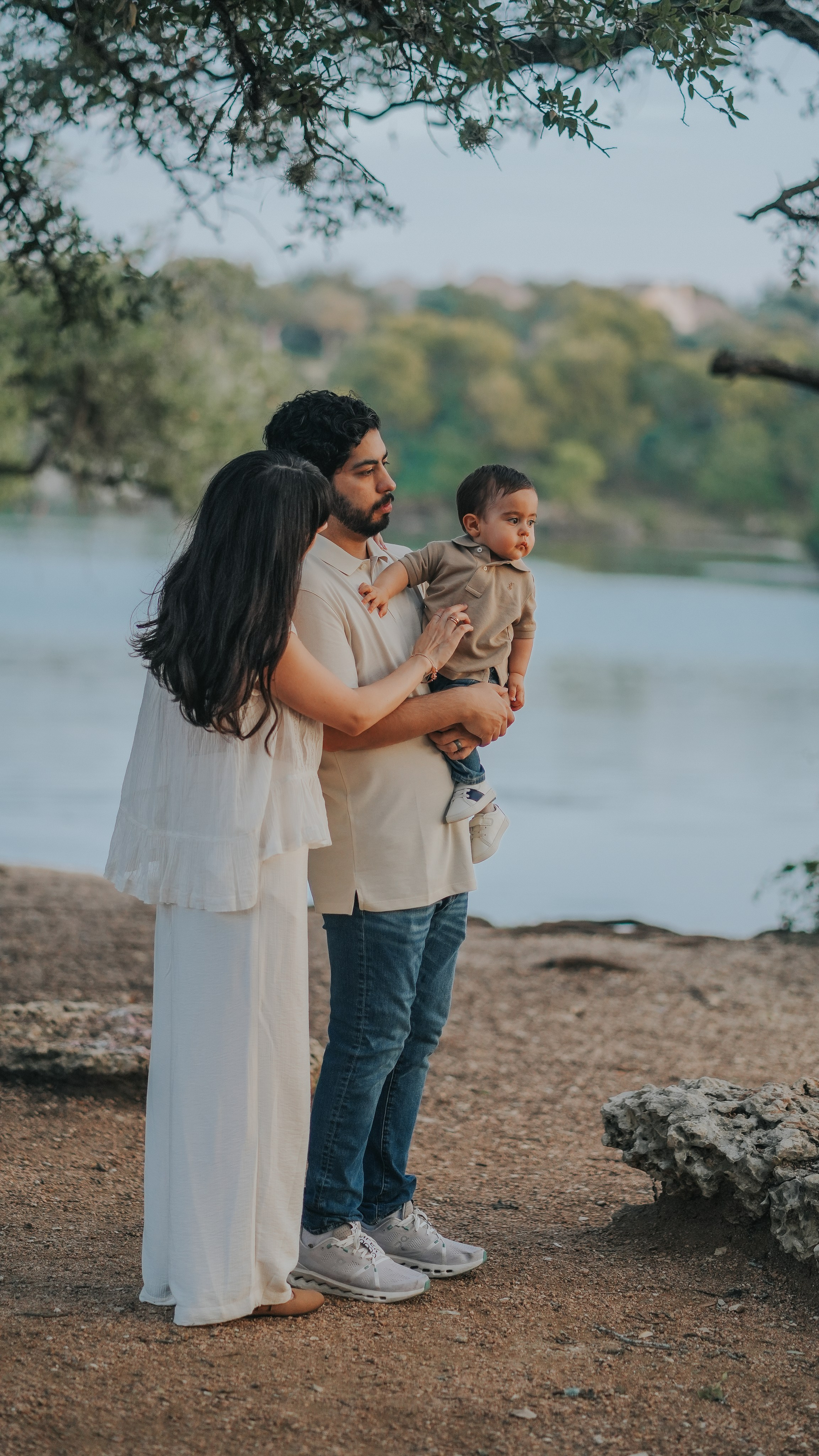 Golden hour Family session — Austin Photography