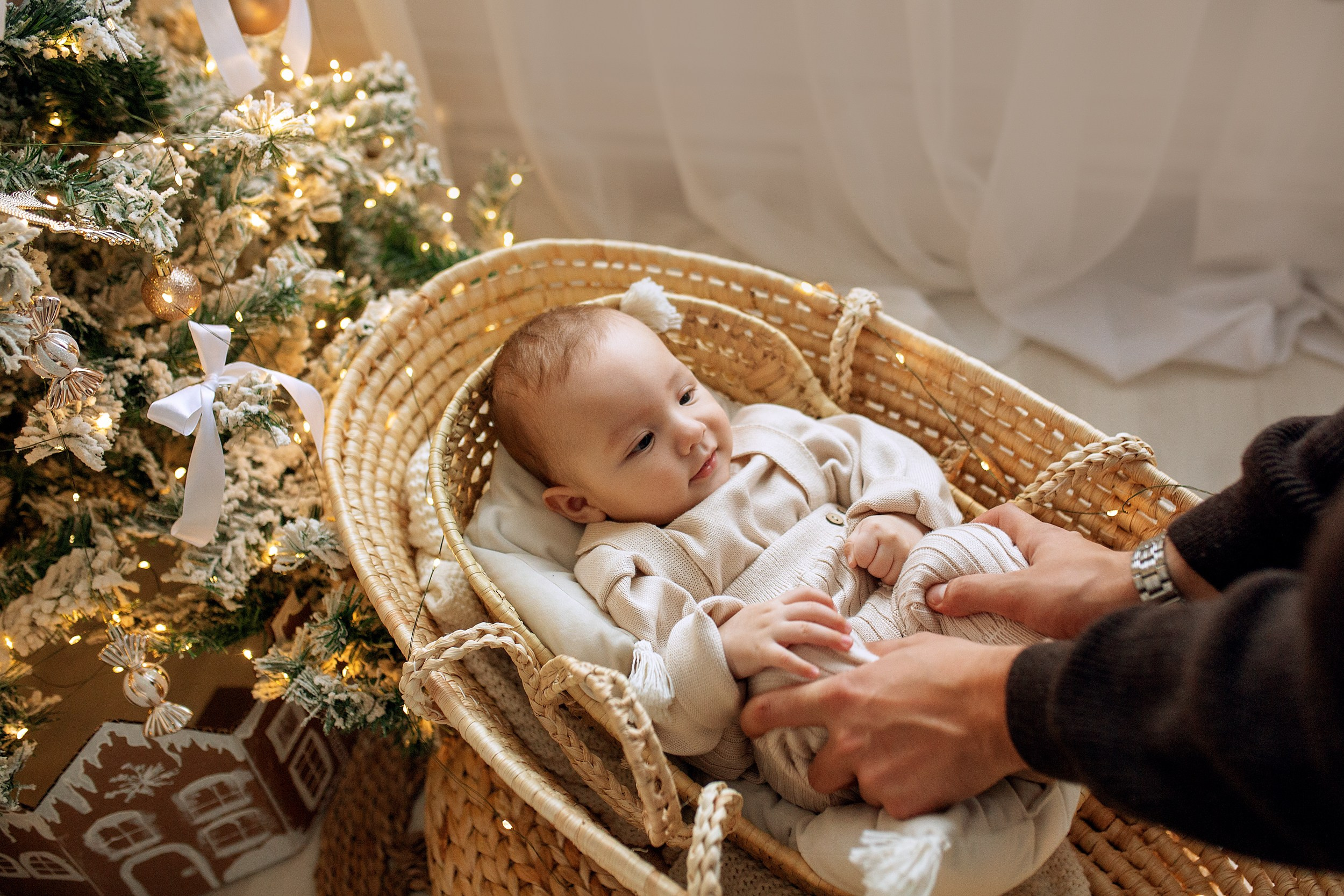 МИРОН. Фотограф новорожденных Оксана Полевская