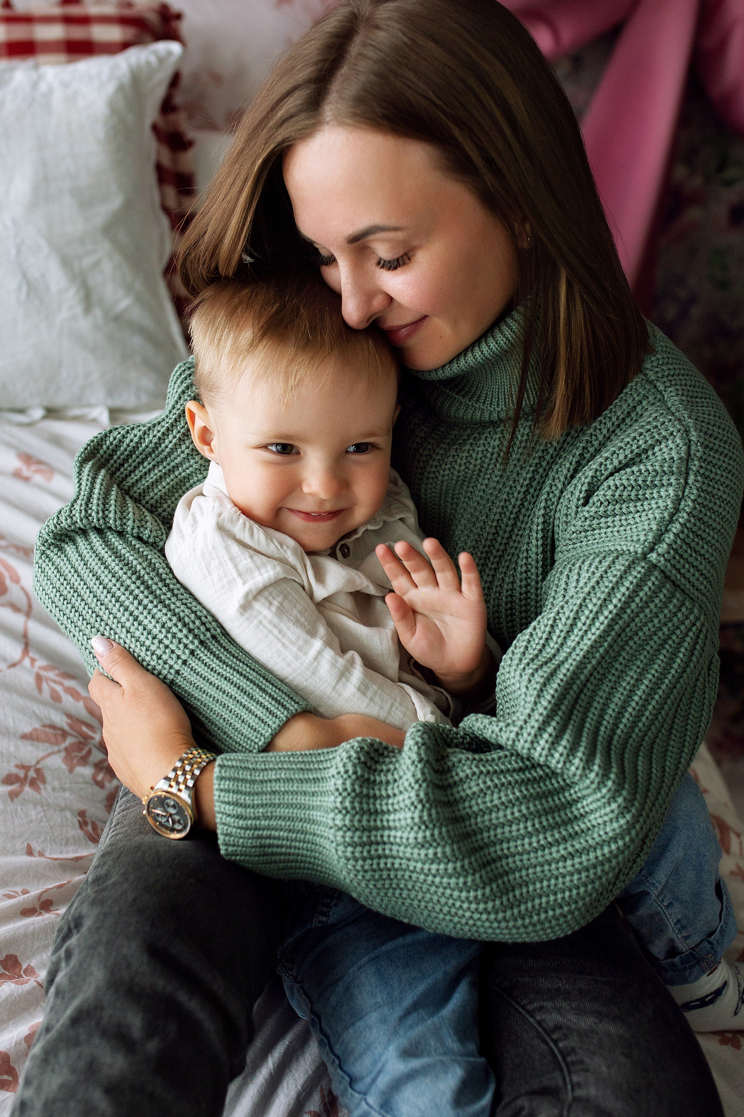 РОМА новогодняя фотосессия. Фотограф новорожденных Оксана Полевская