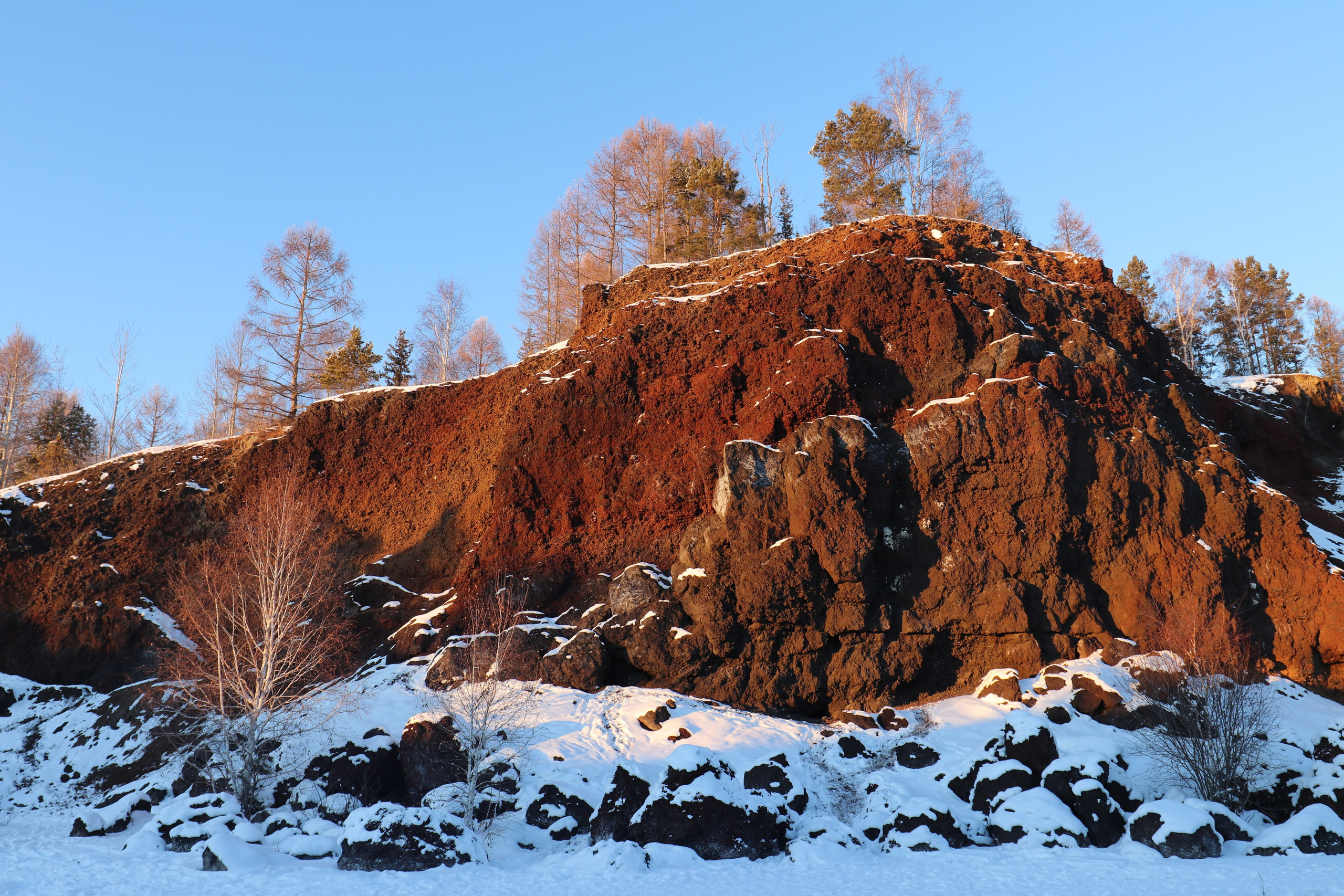 Аршан. Январь 2022. Путешественник-фотограф из Санкт-Петербурга Татьяна Свистулина