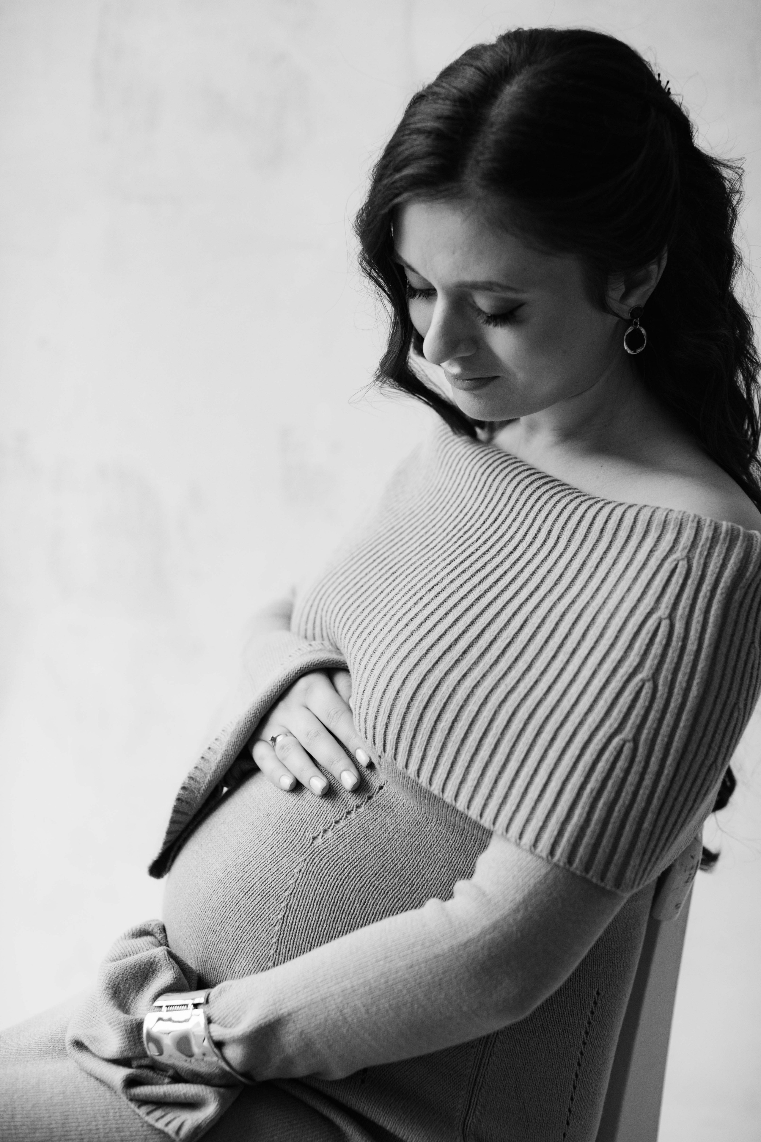 Анастасия. Уютная фотосессия беременности. Фотограф в Москве Ольга Сатони