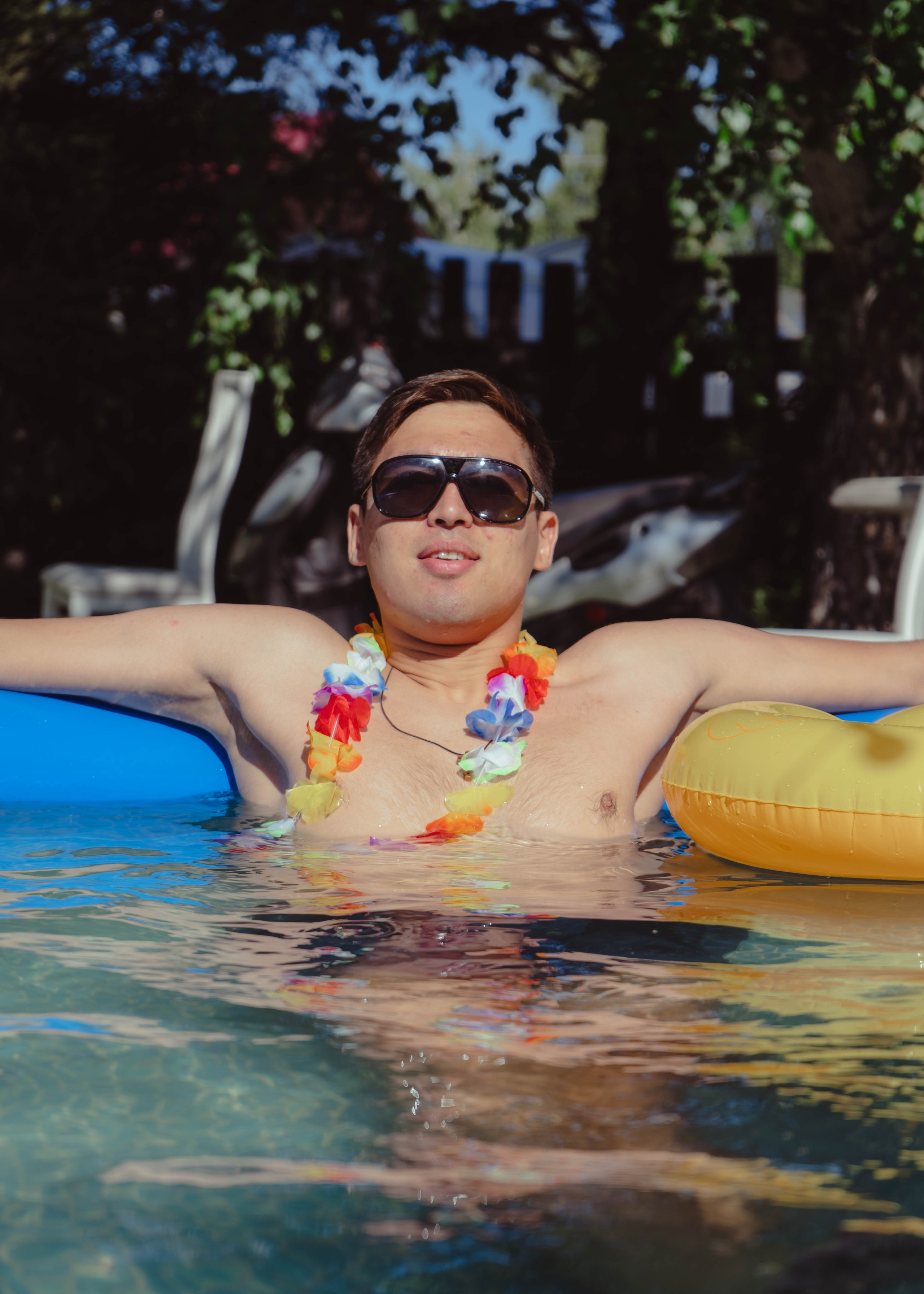 Гавайская вечеринка. Кир Анисин. Режиссер & фотограф