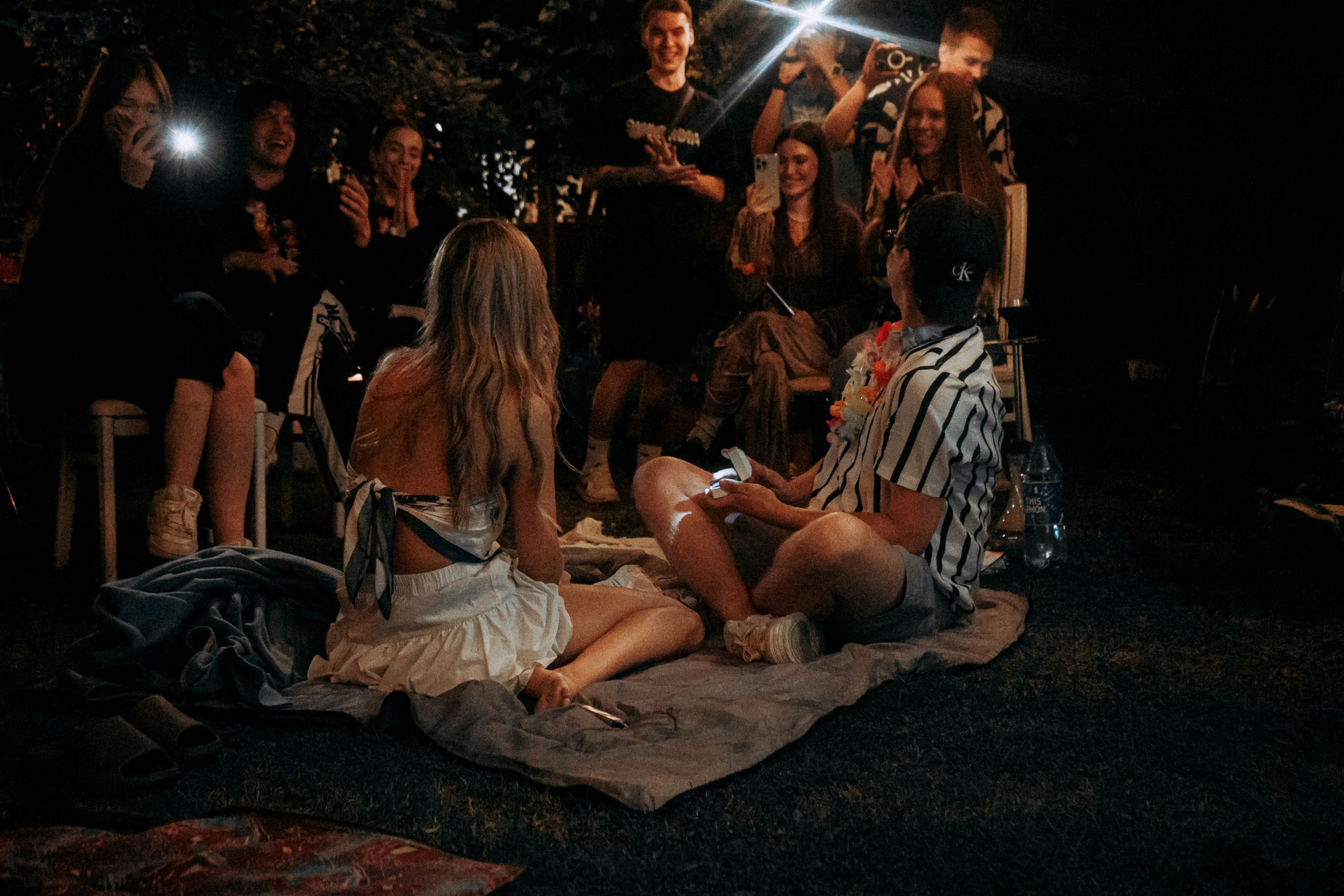 Гавайская вечеринка. Кир Анисин. Режиссер & фотограф