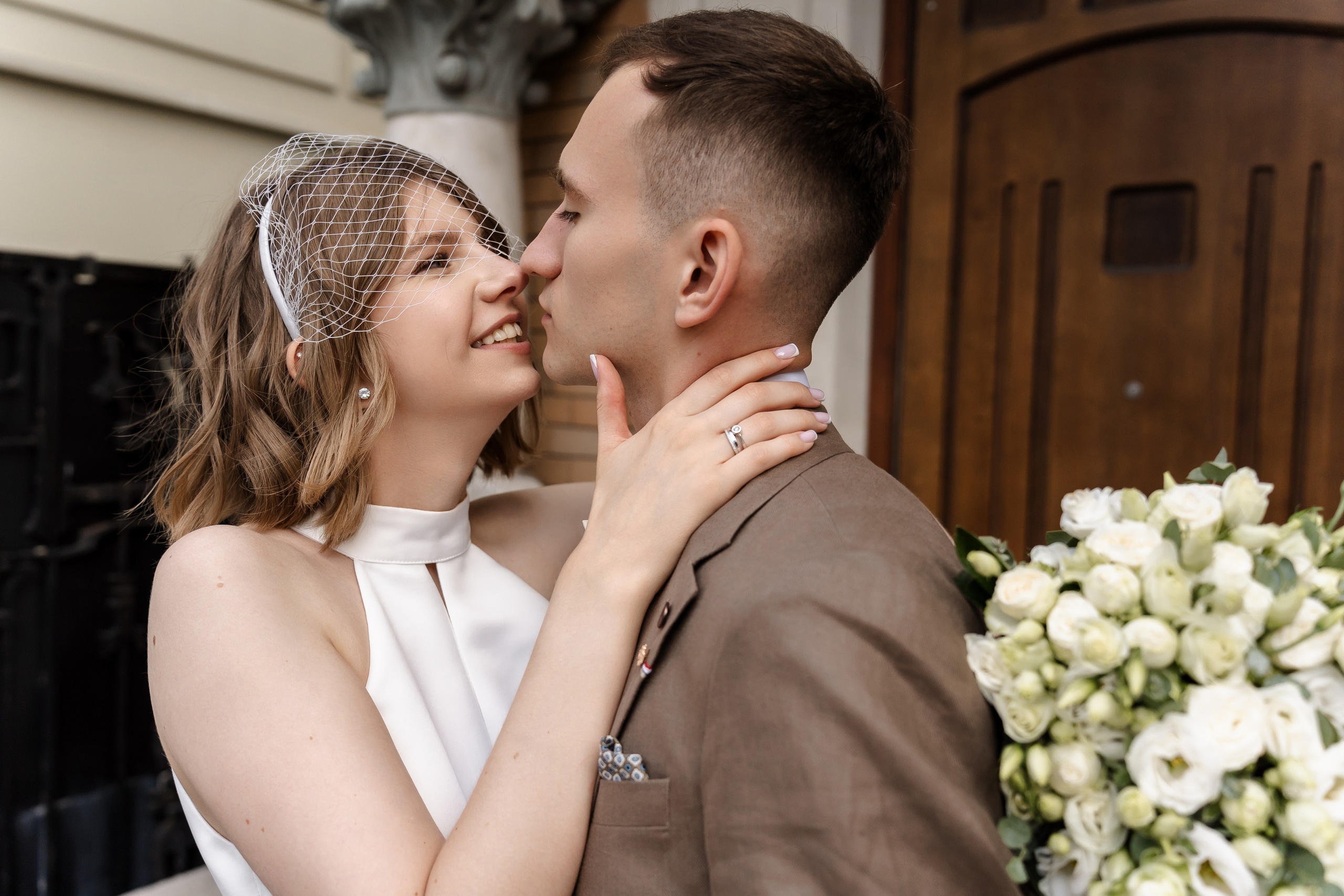 Свадьба Арины и Григория. Свадебный фотограф в Москве Яна Деньгина