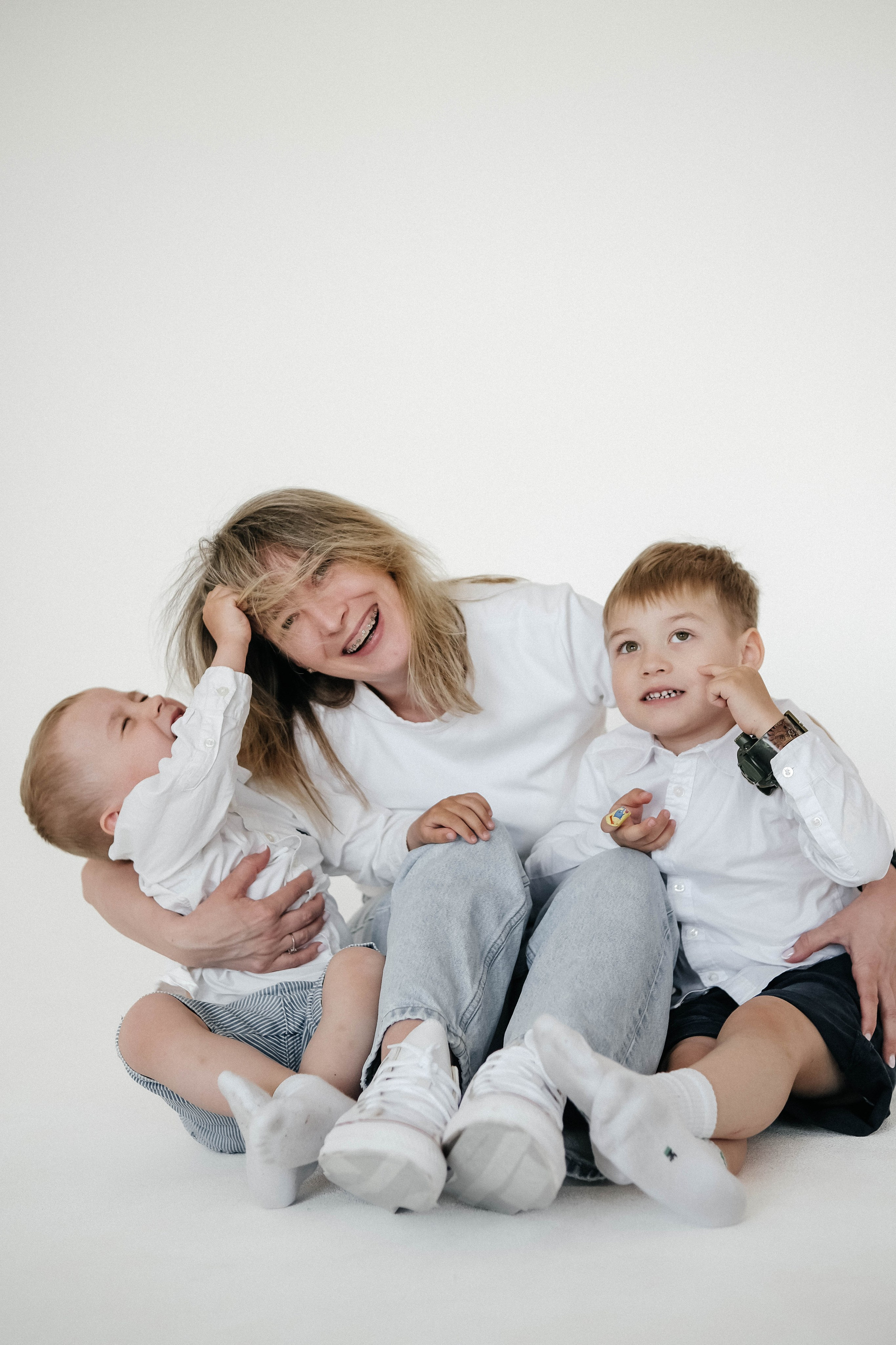 Большая семейная на циклораме. Главная